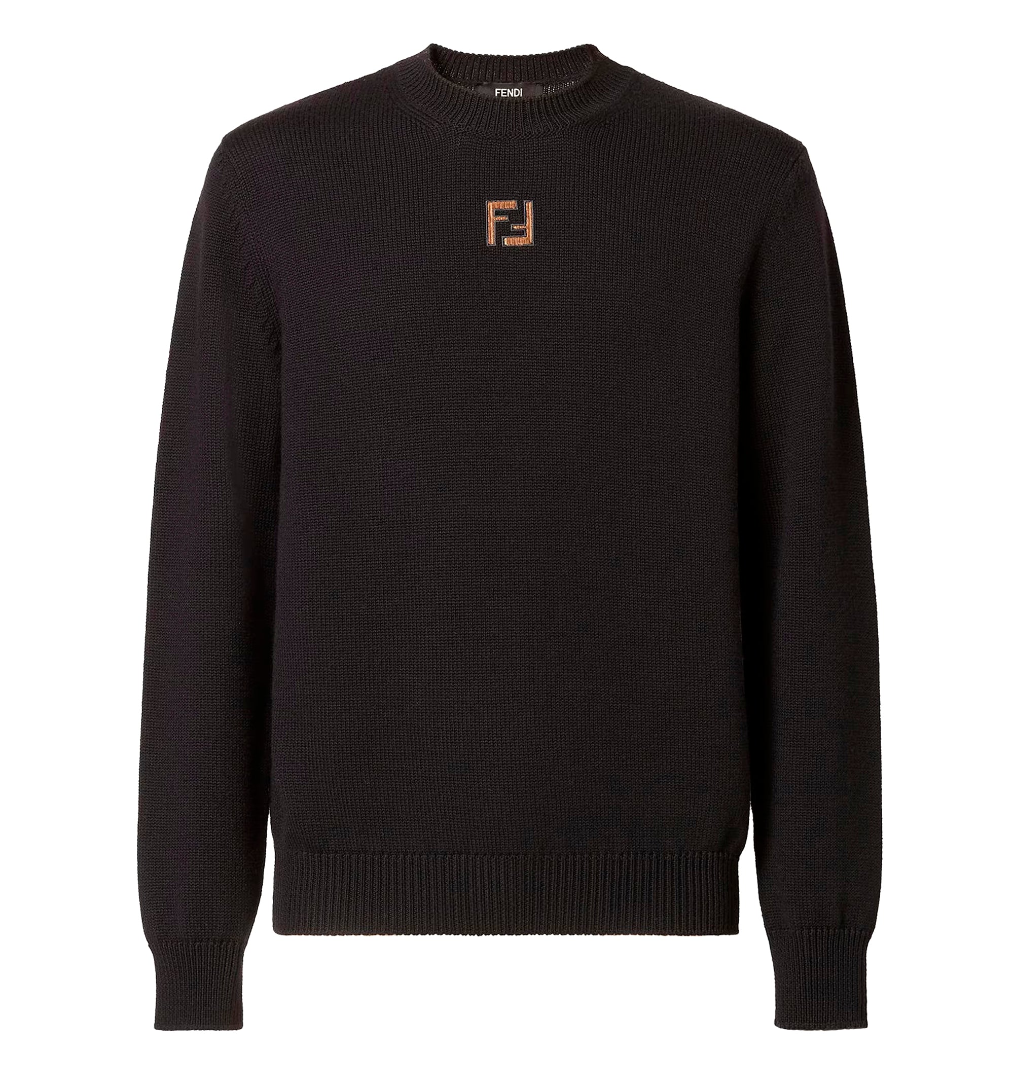Sweater Black wool pullover