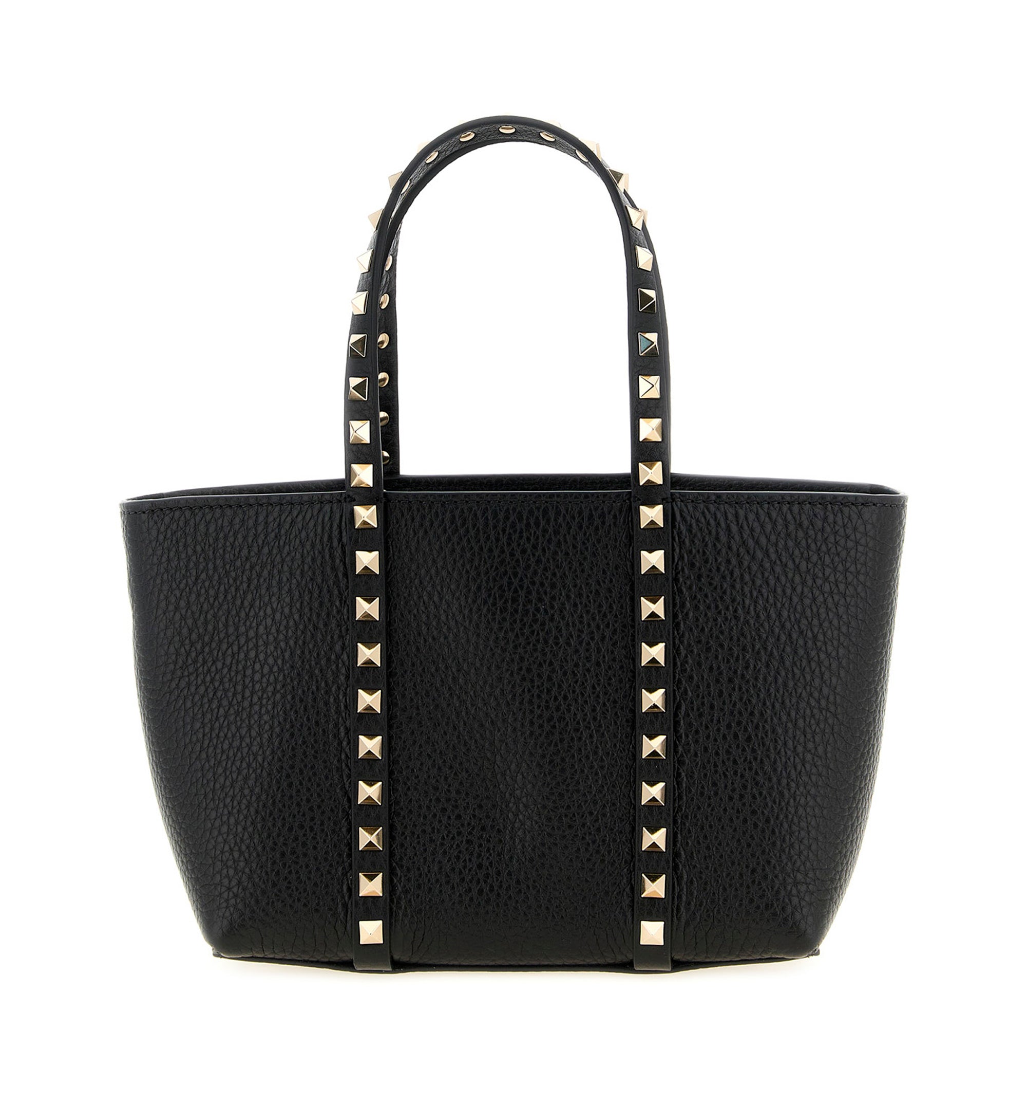 'Rockstud' mini shopping bag