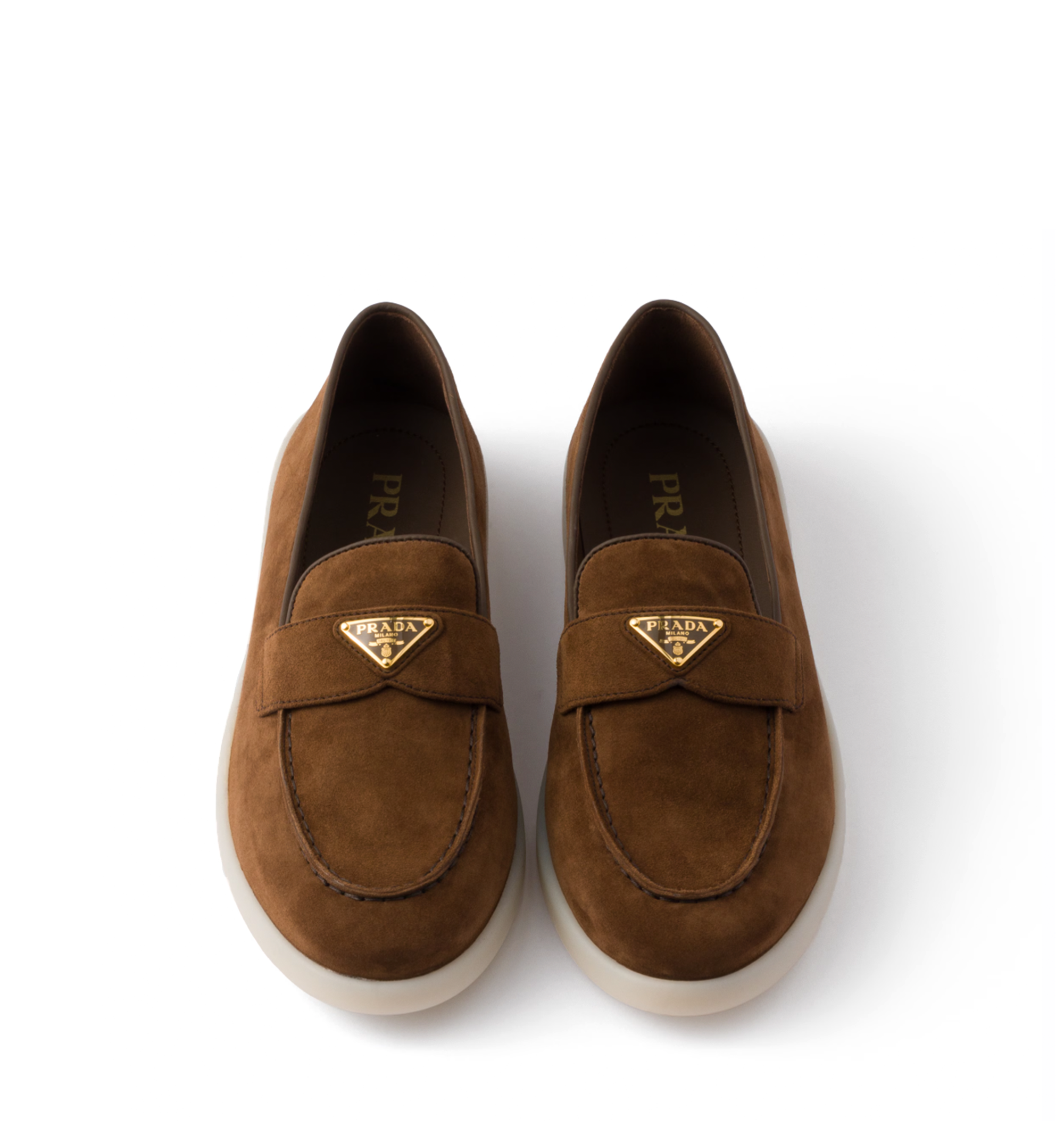 Suede Leather Loafers