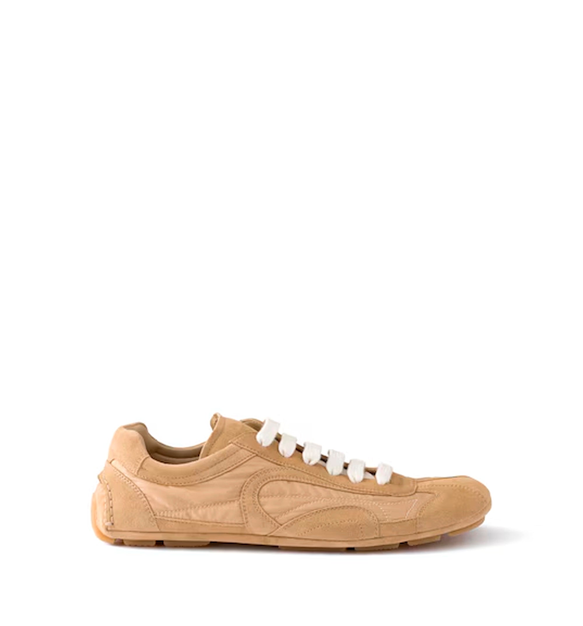 Montecarlo Re-Edition 2005 suede and Re-Nylon sneakers