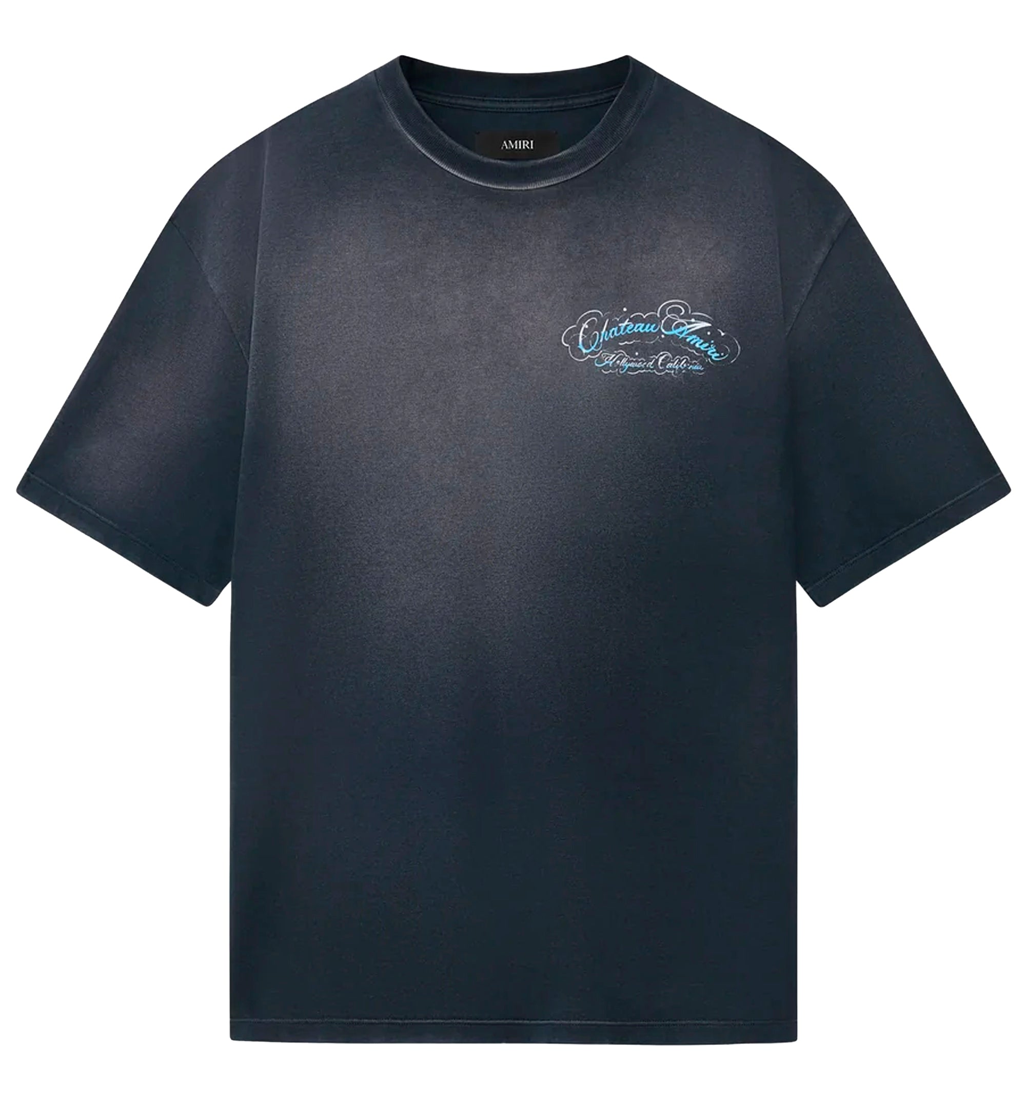 Crystal Chateau Script Oversized Tee