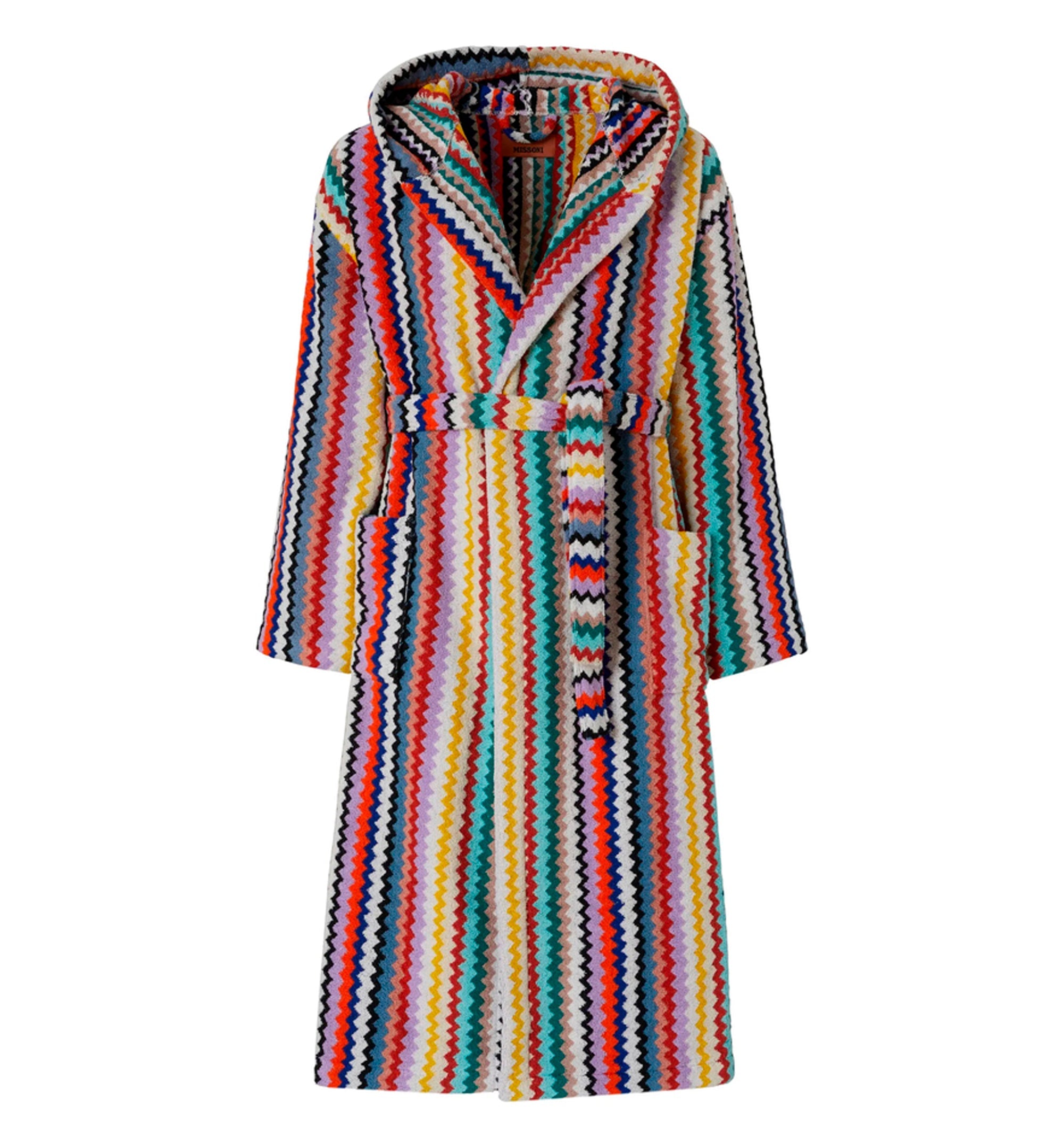 Riverbero Bath Robe With Hood