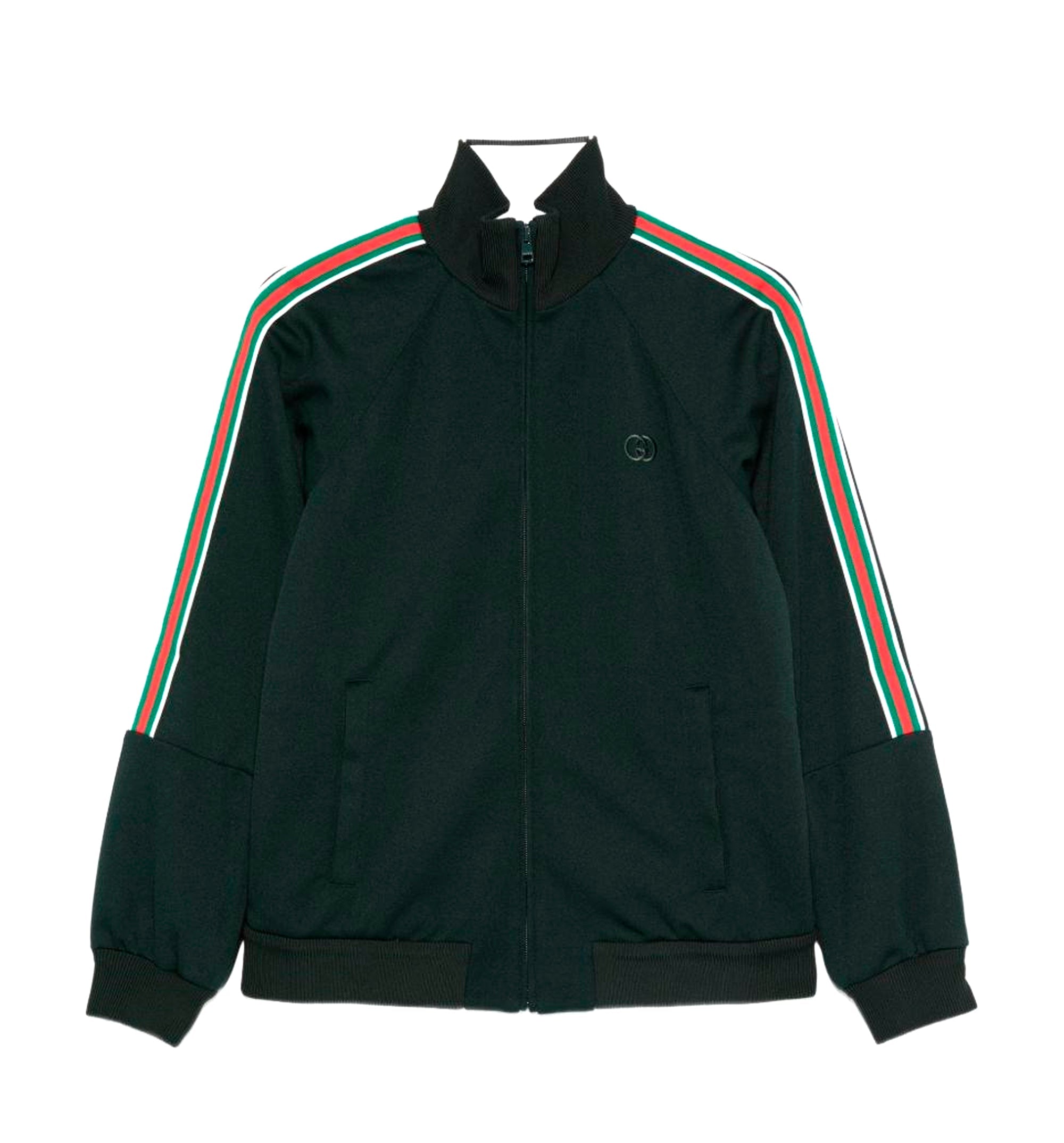 Web detail track jacket