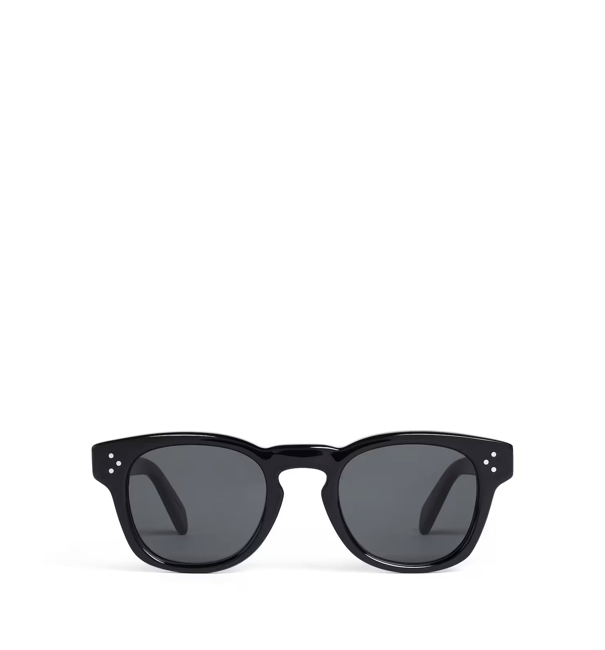 Black Frame 42 Sunglasses In Acetate