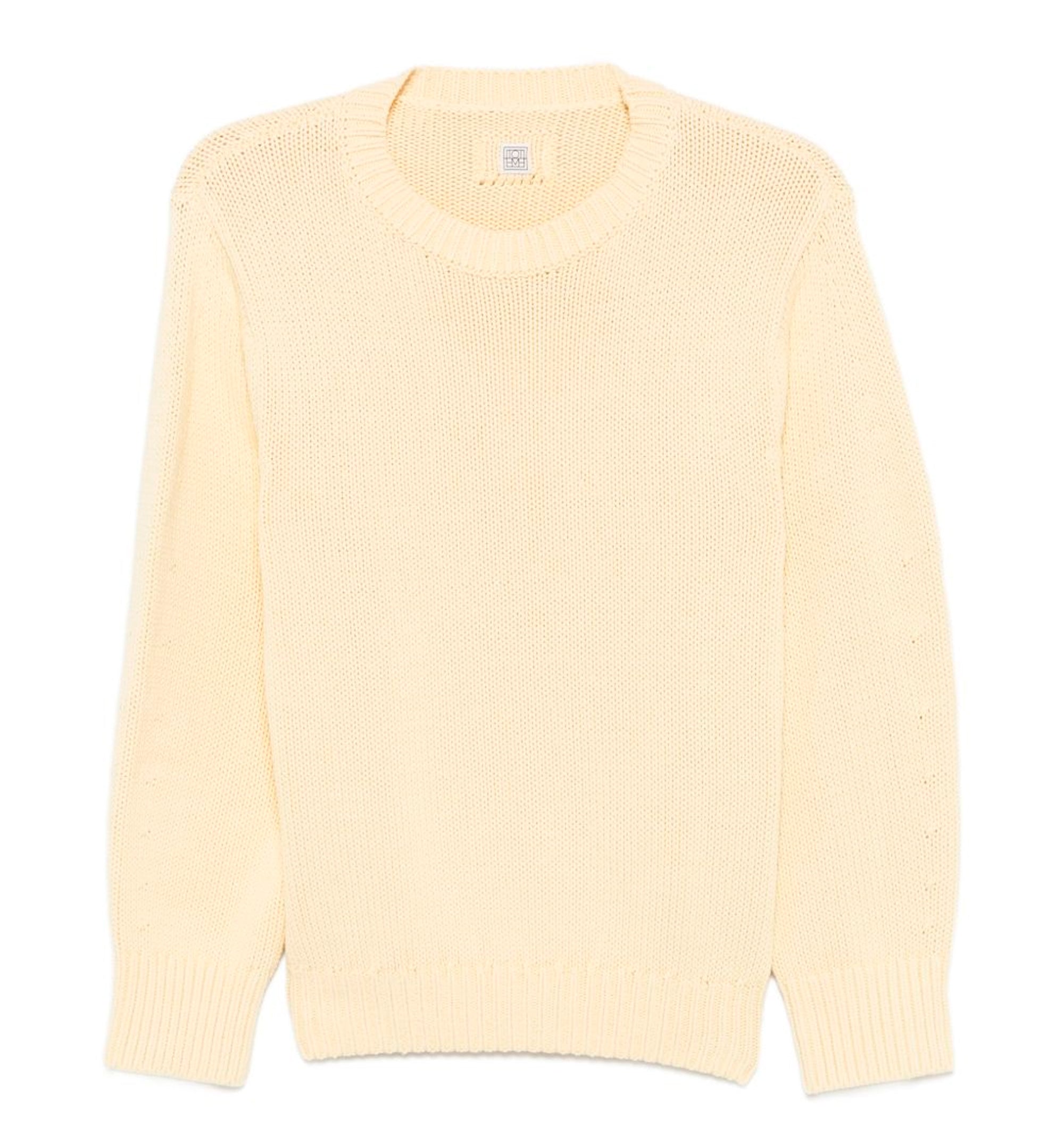 Oversized crew knit