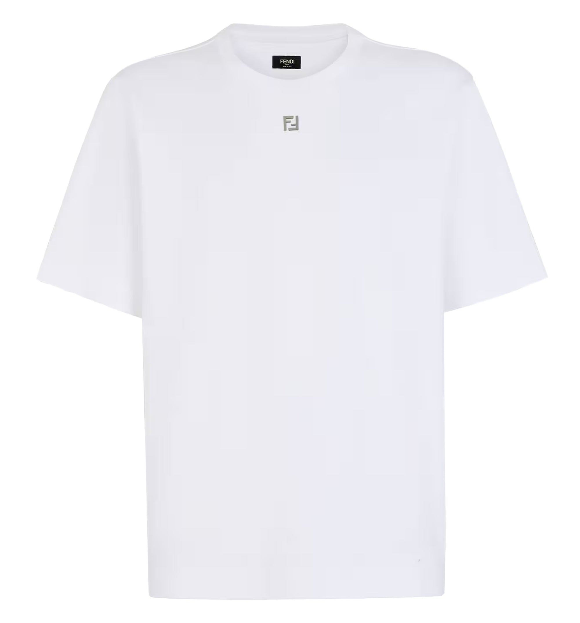 White cotton T-shirt