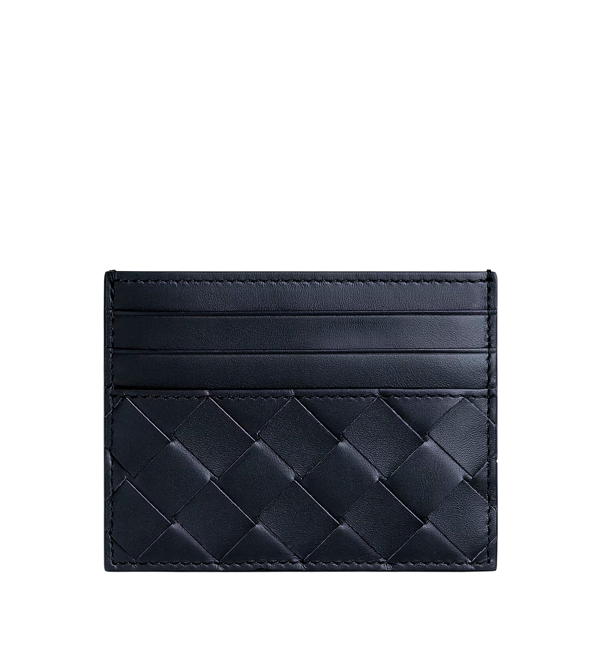 Intrecciato Credit Card Case