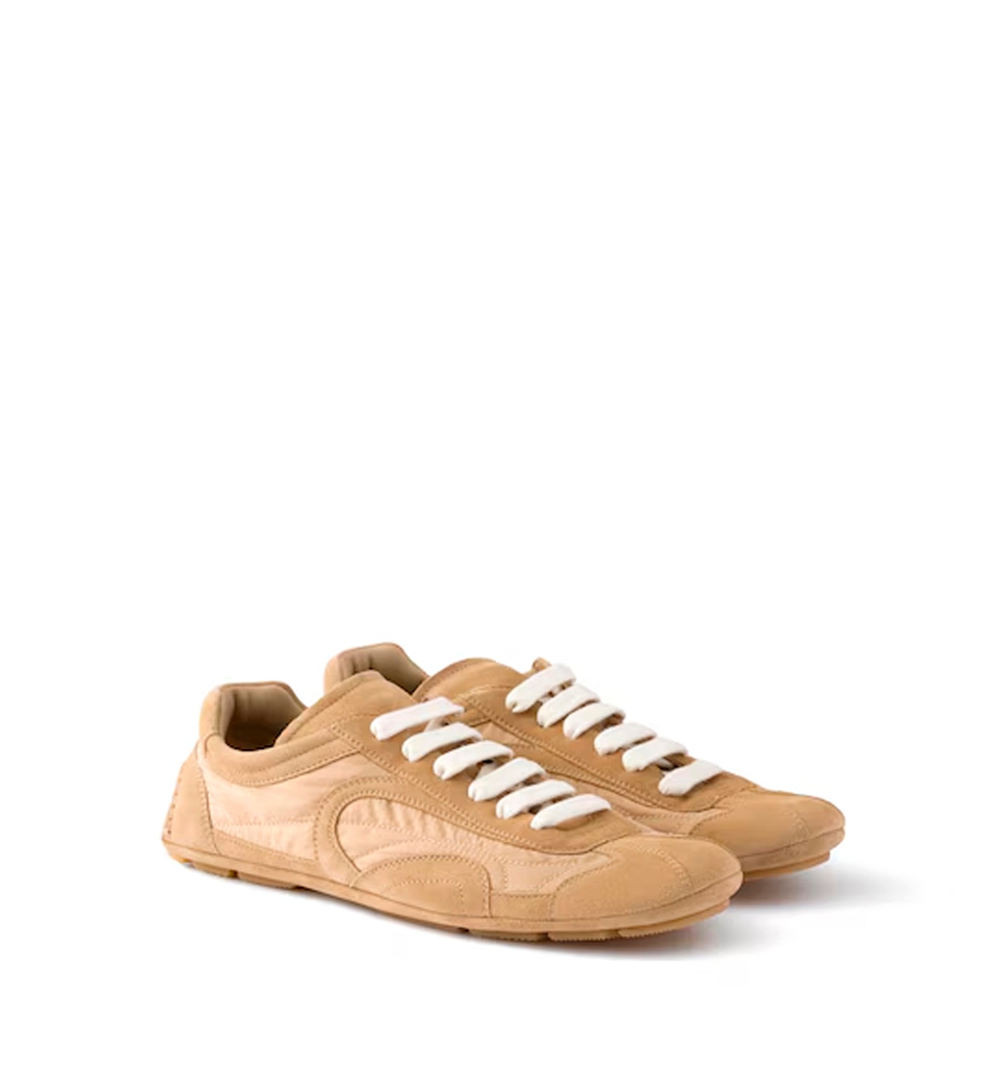 Montecarlo Re-Edition 2005 suede and Re-Nylon sneakers