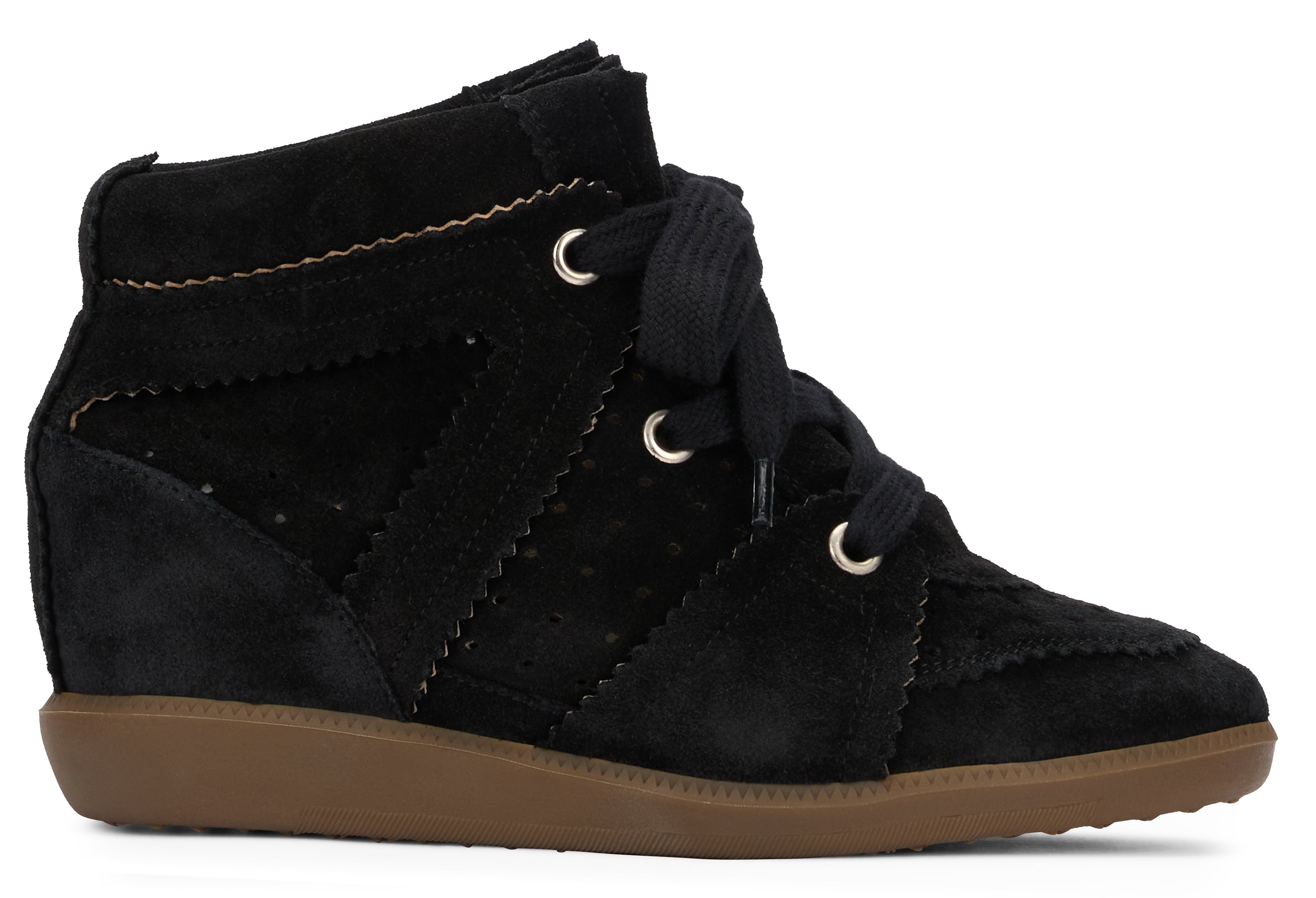 Sneaker Bobby with wedge