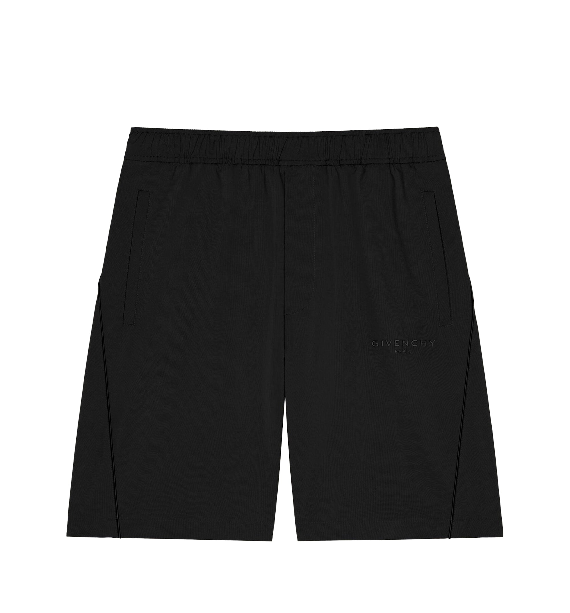 Bermuda shorts with GIVENCHY Paris jacquard