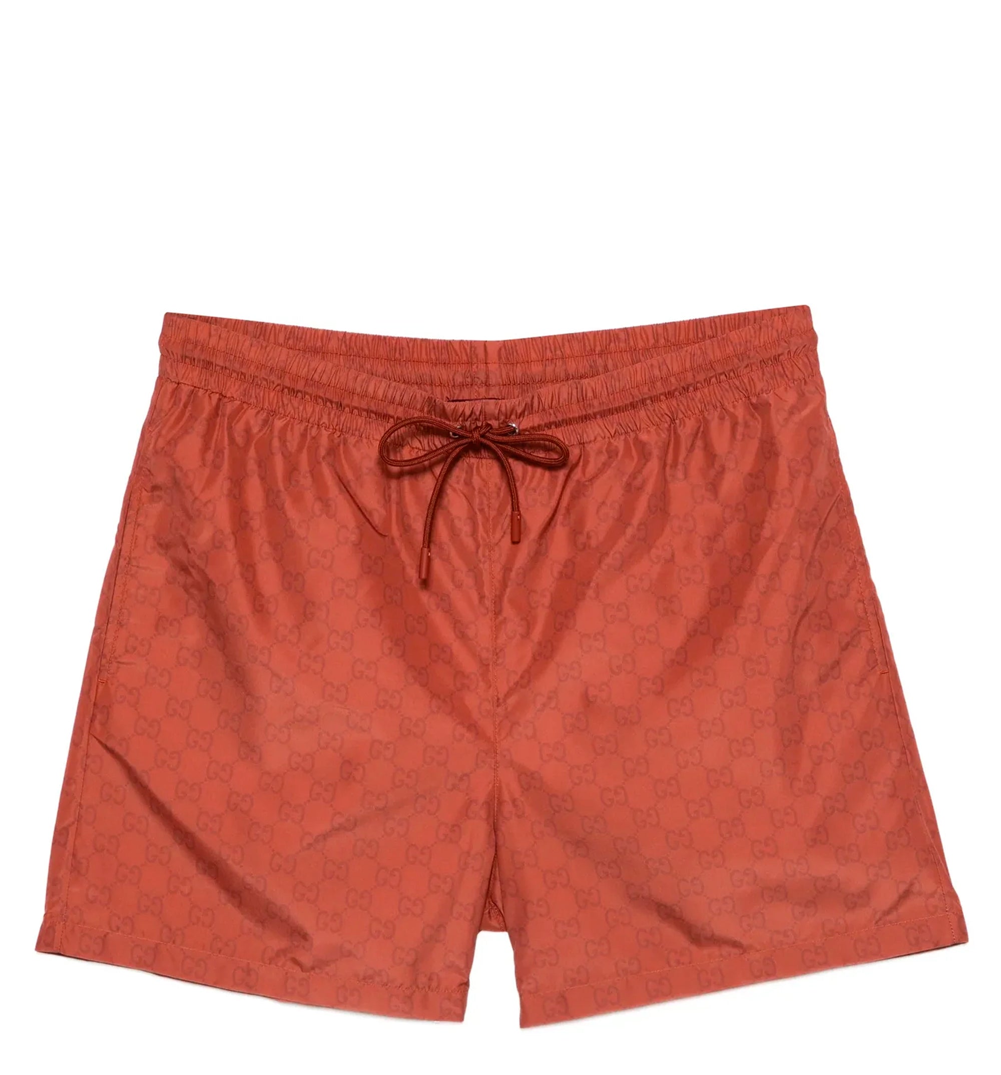 Monogram Drawstring Shorts