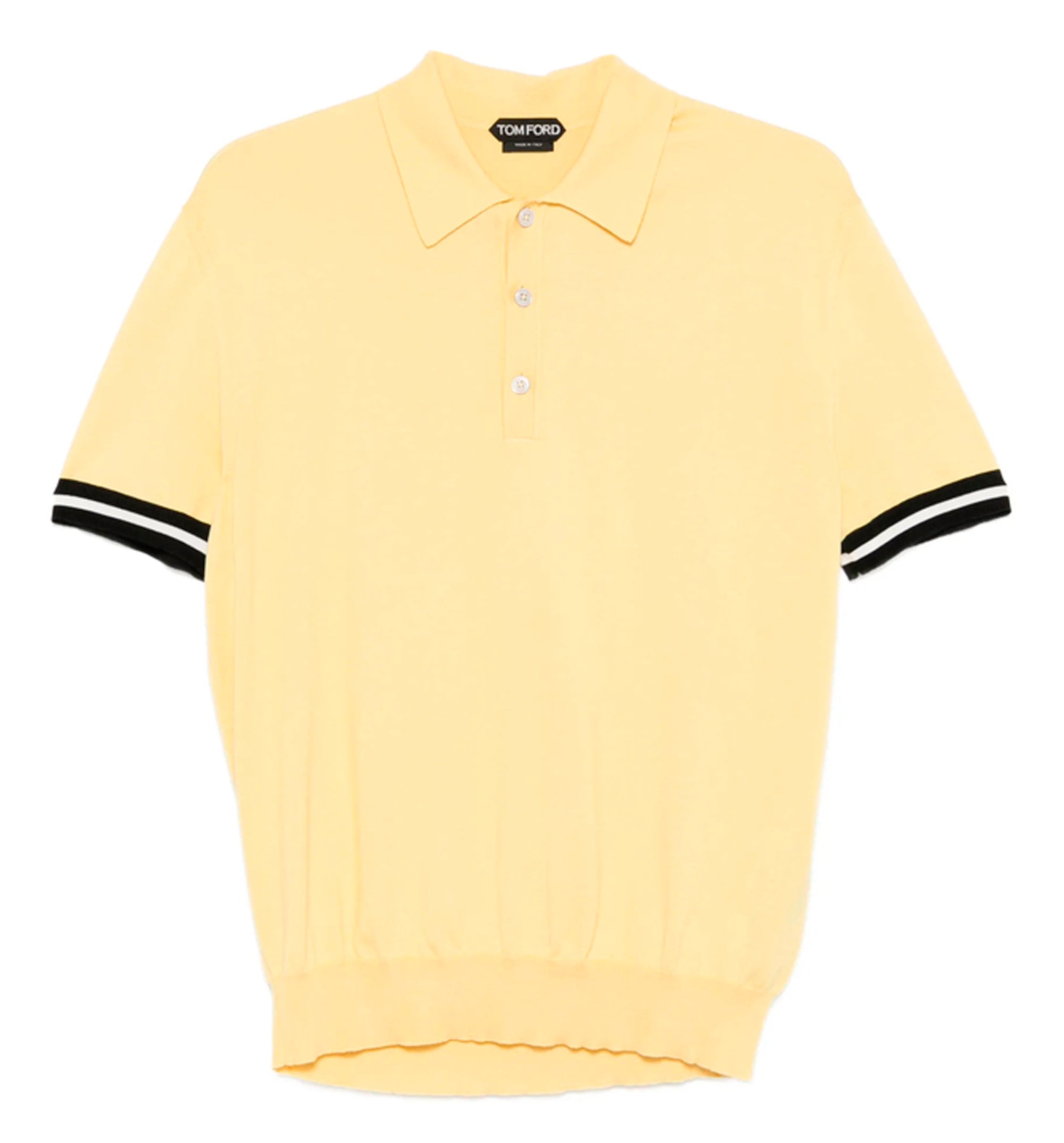 Striped Polo Shirt