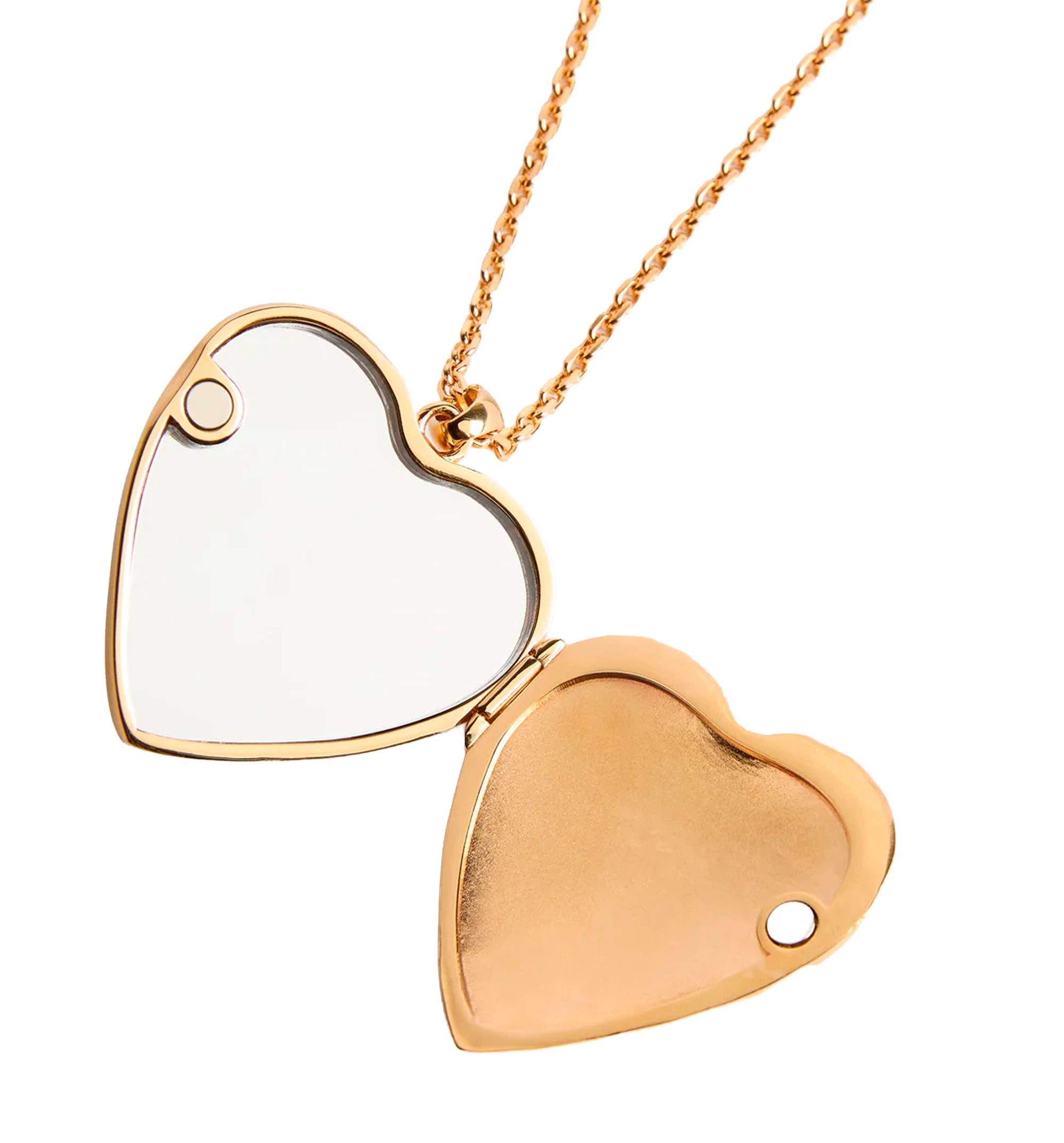 Heart pendant necklace