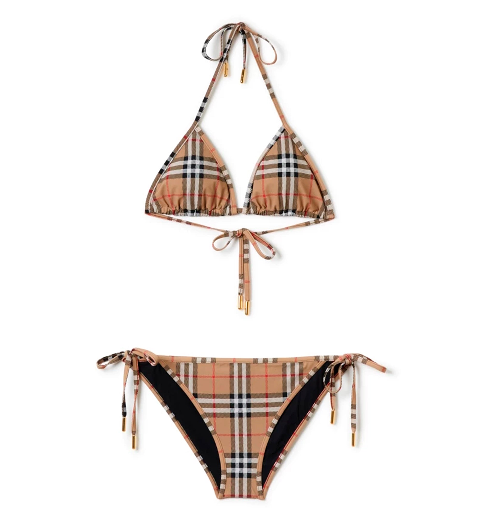 Check Triangle Bikini