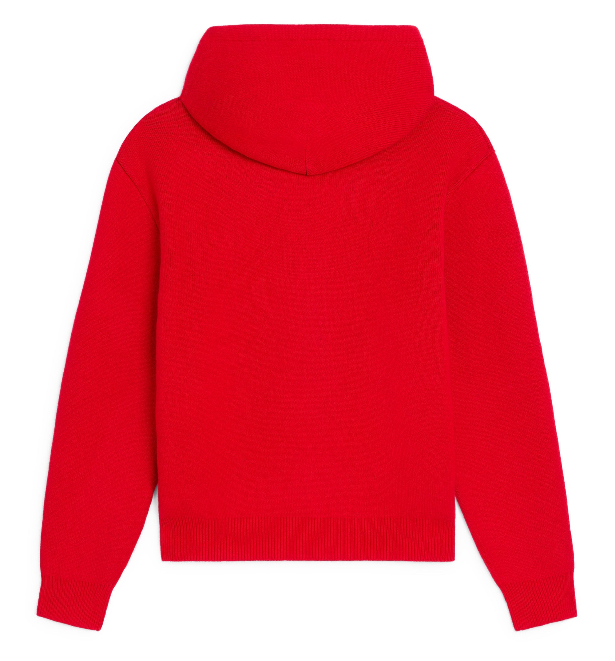 Hooded Sweater In Cashmere