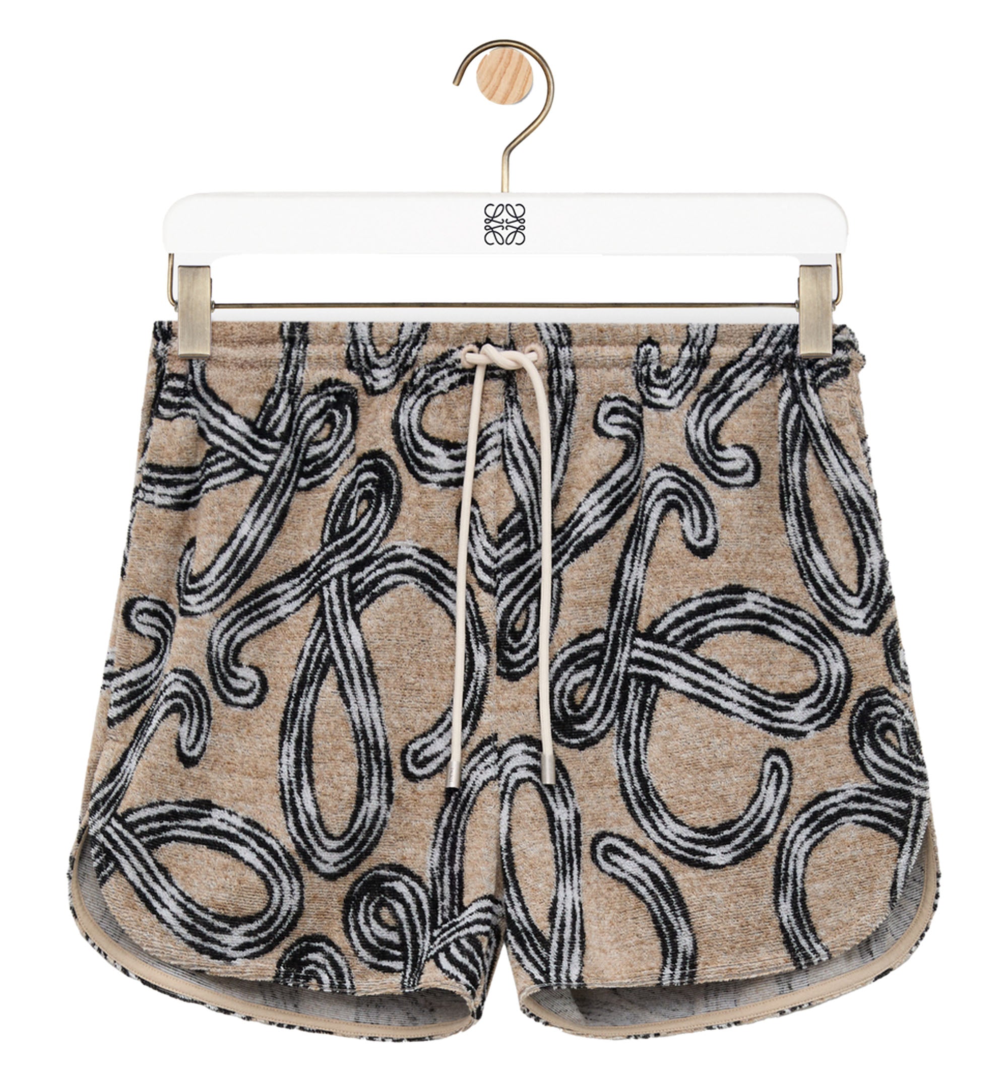 Shorts in cotton terry blend
