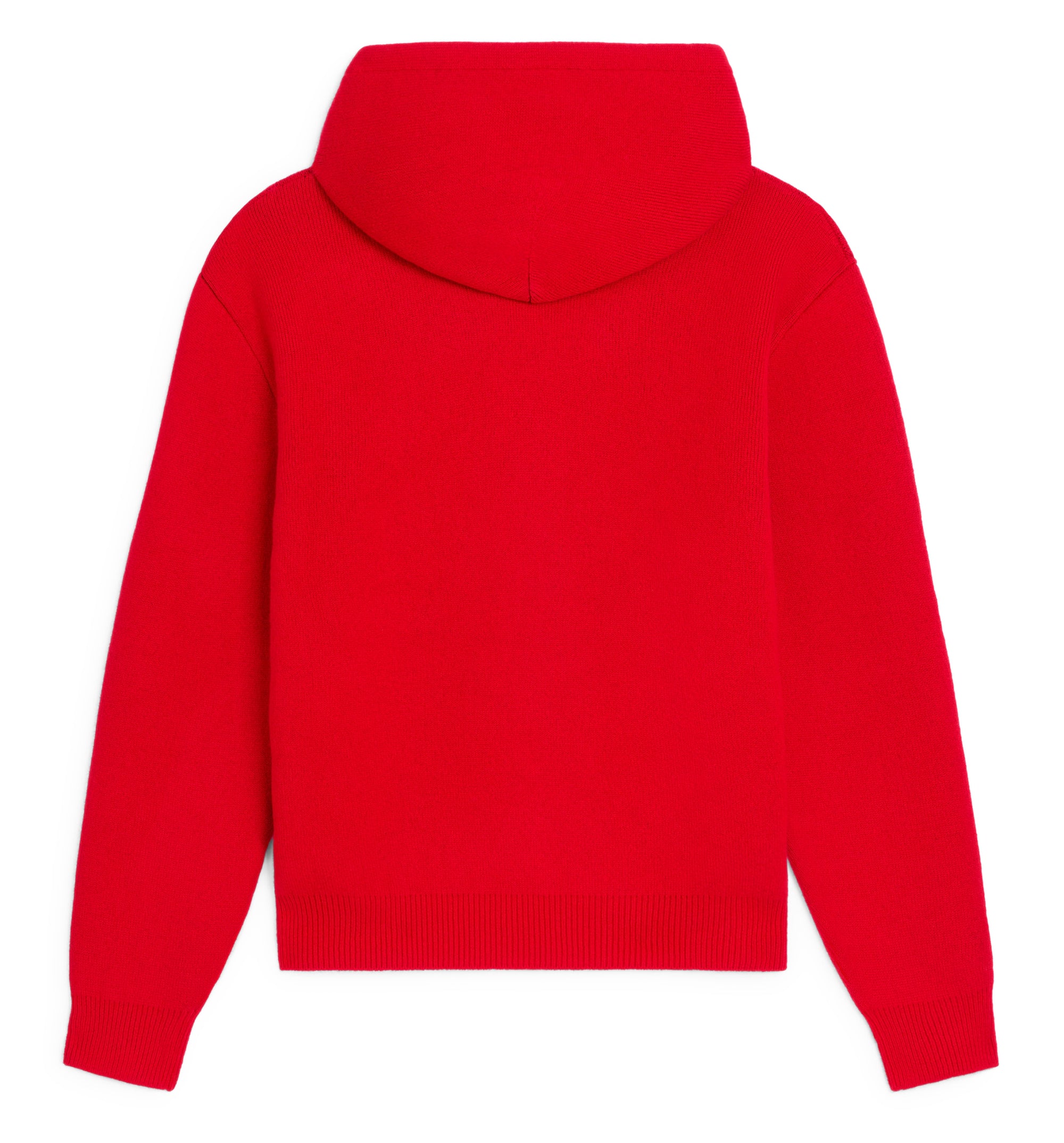 Hooded Sweater In Cashmere