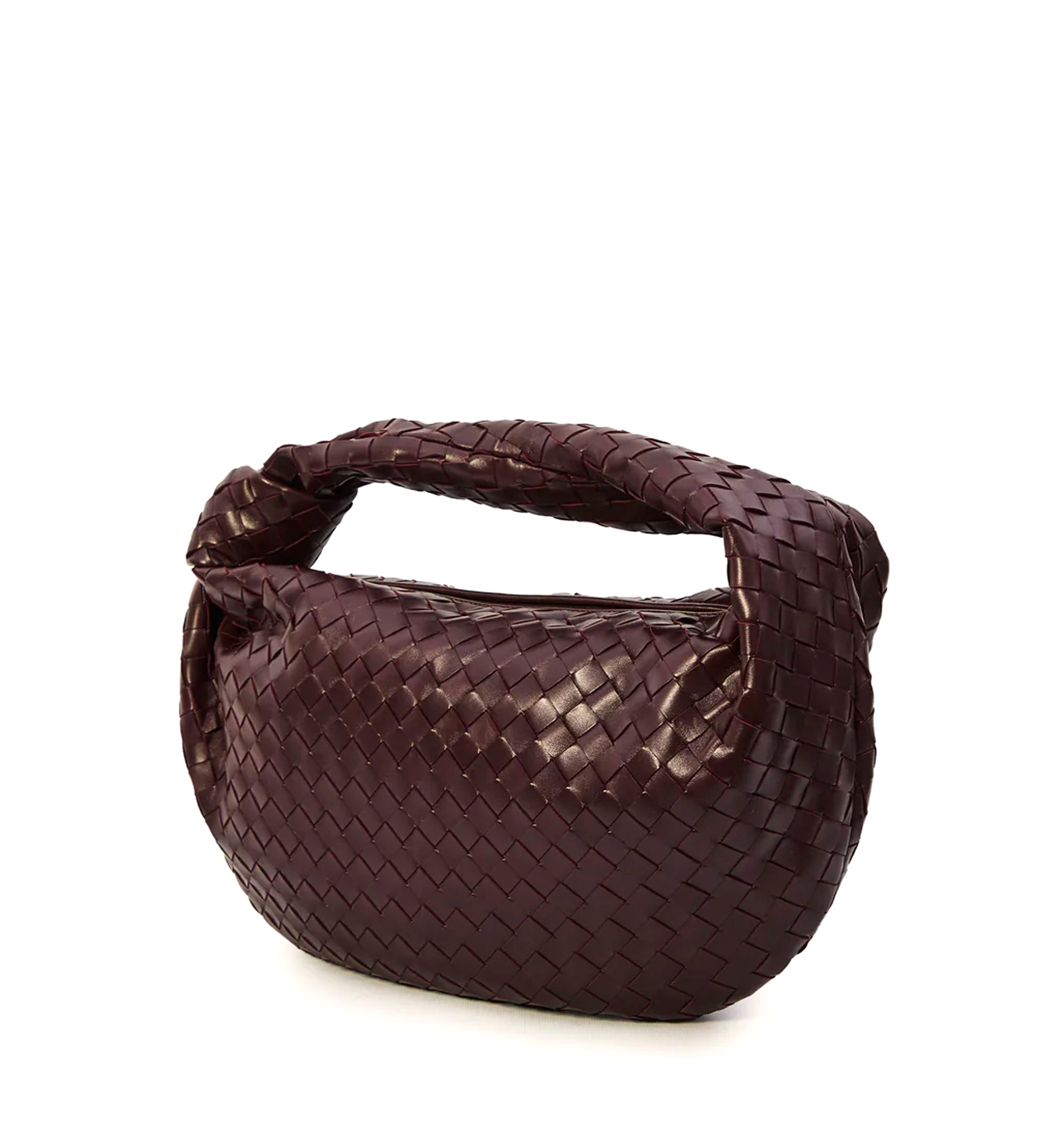 Jodie classic leather handbag