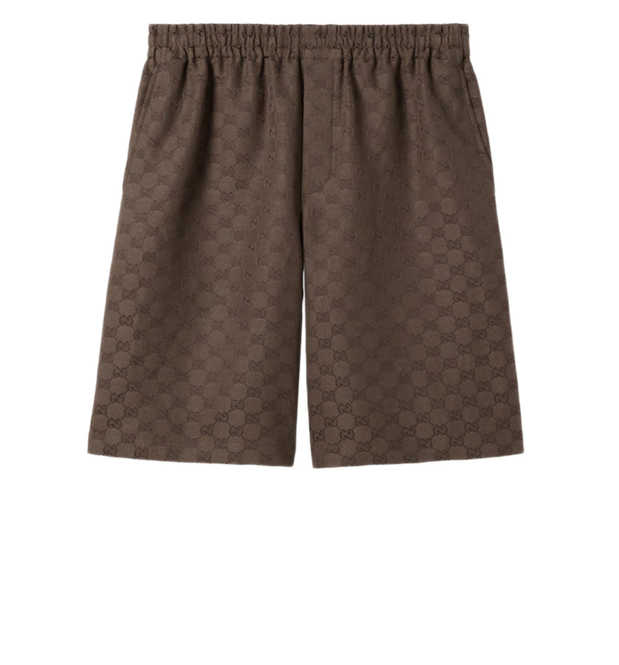 GG Canvas Linen Blen Shorts