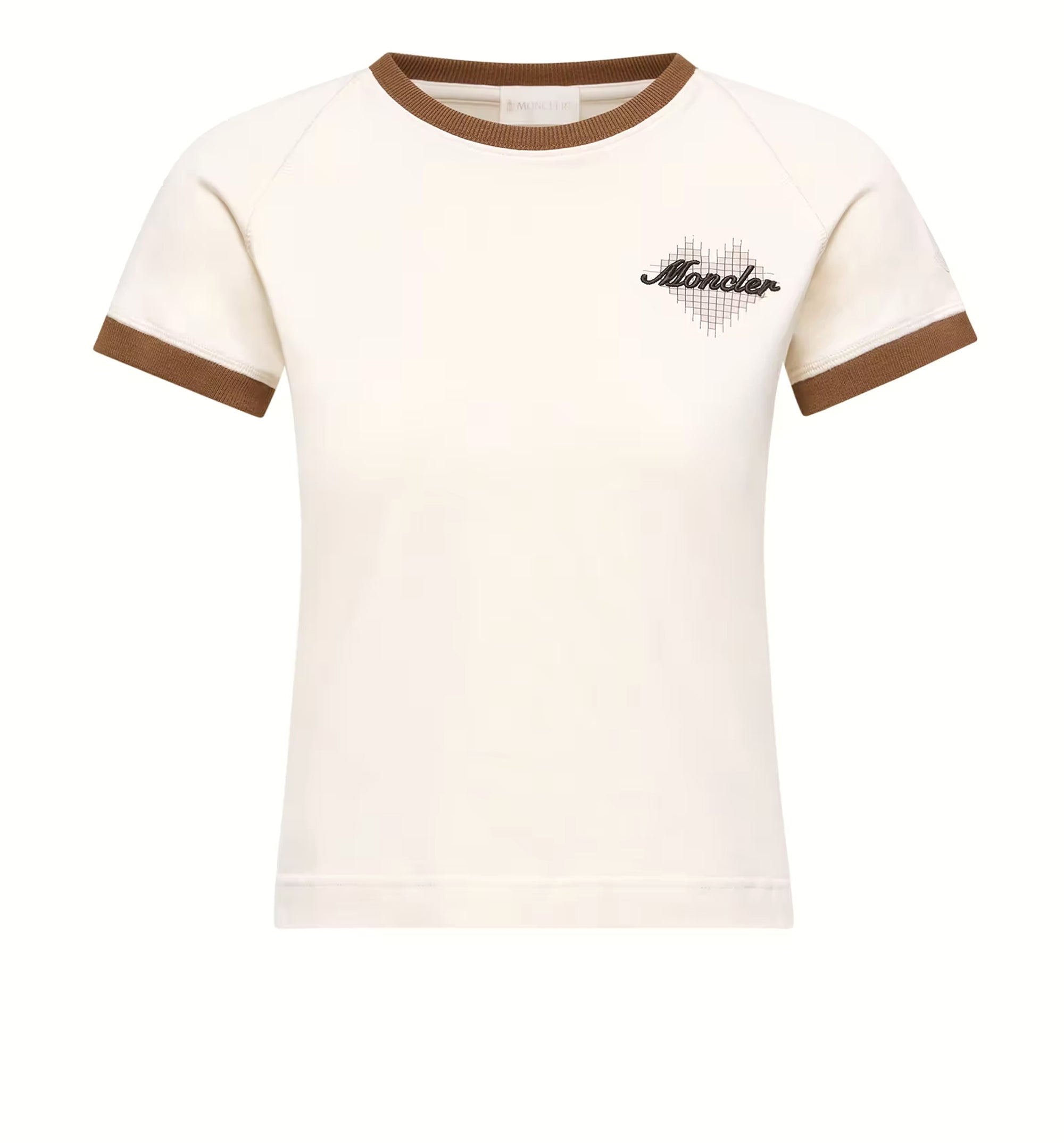 Heart Logo Cotton T-Shirt