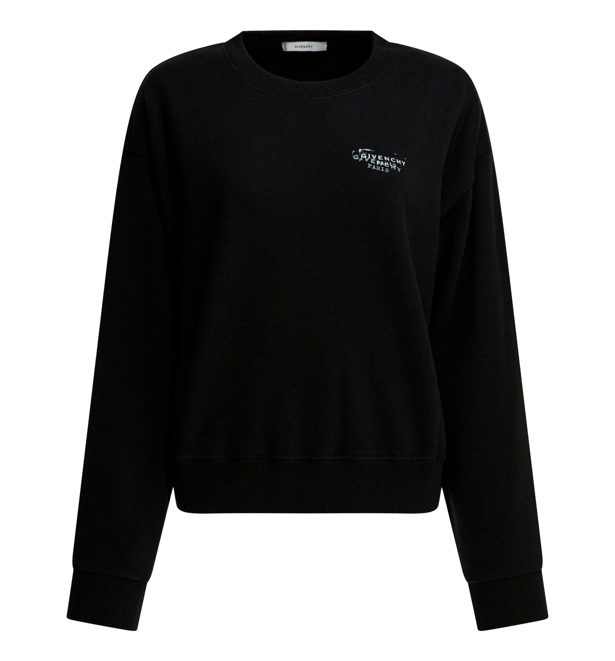 Sweatshirt with Givenchy Stamp