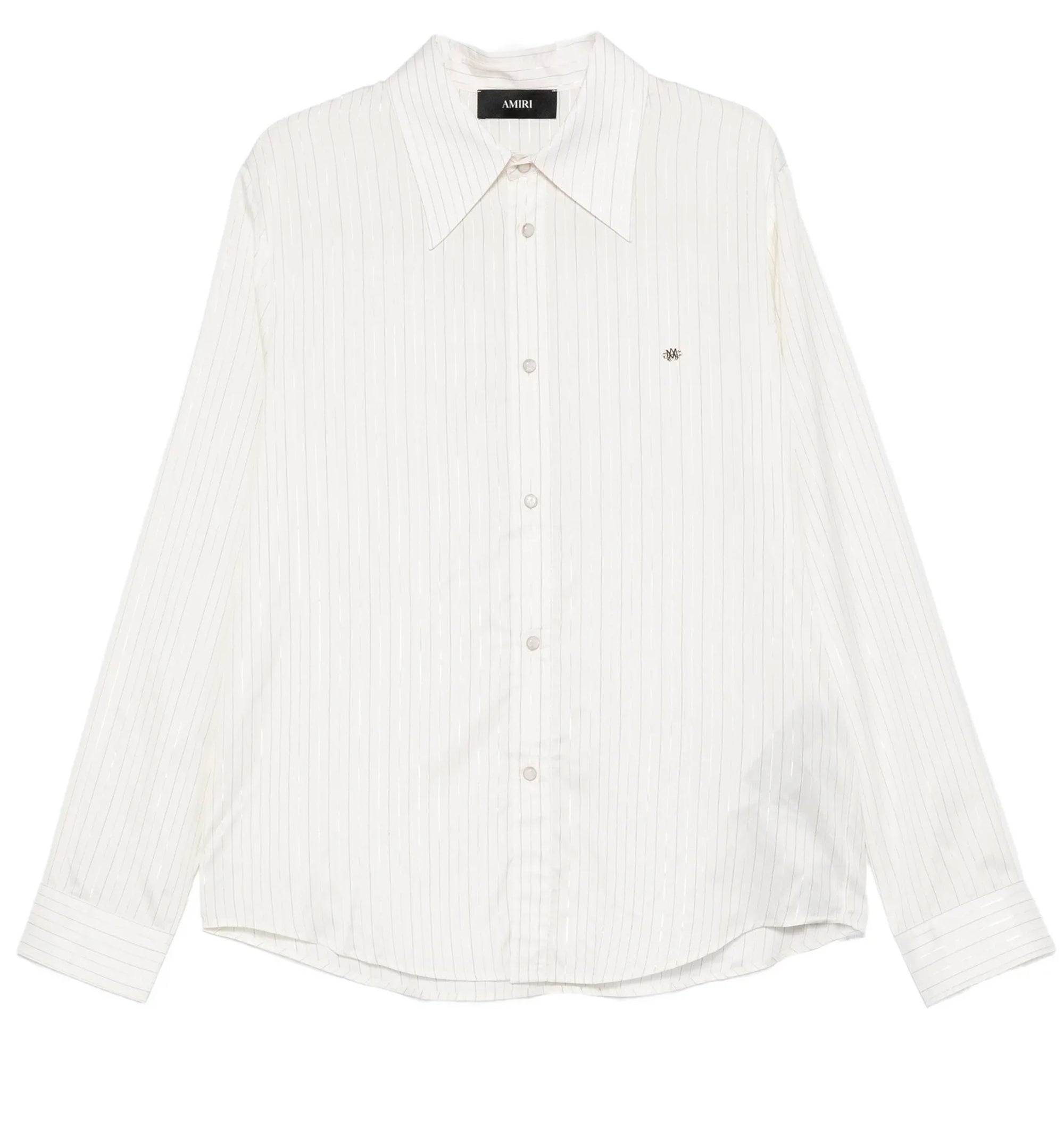 Striped button shirt