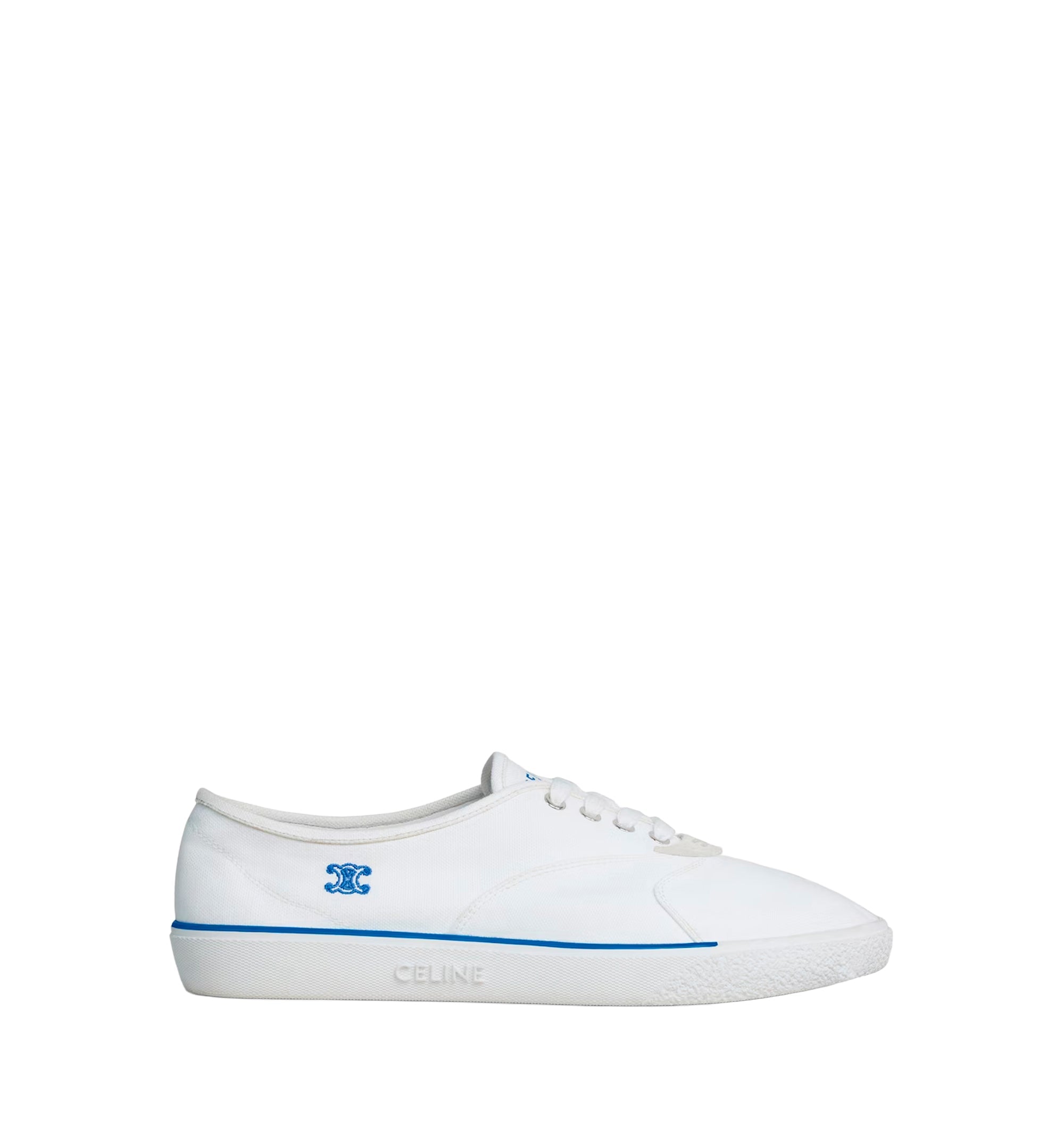 Alan Sneaker In Canvas And Suede Calfskin