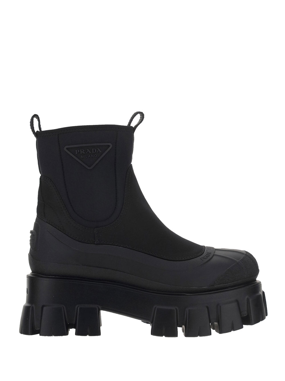 Monolith Re-Nylon Gabardine Boots - Black