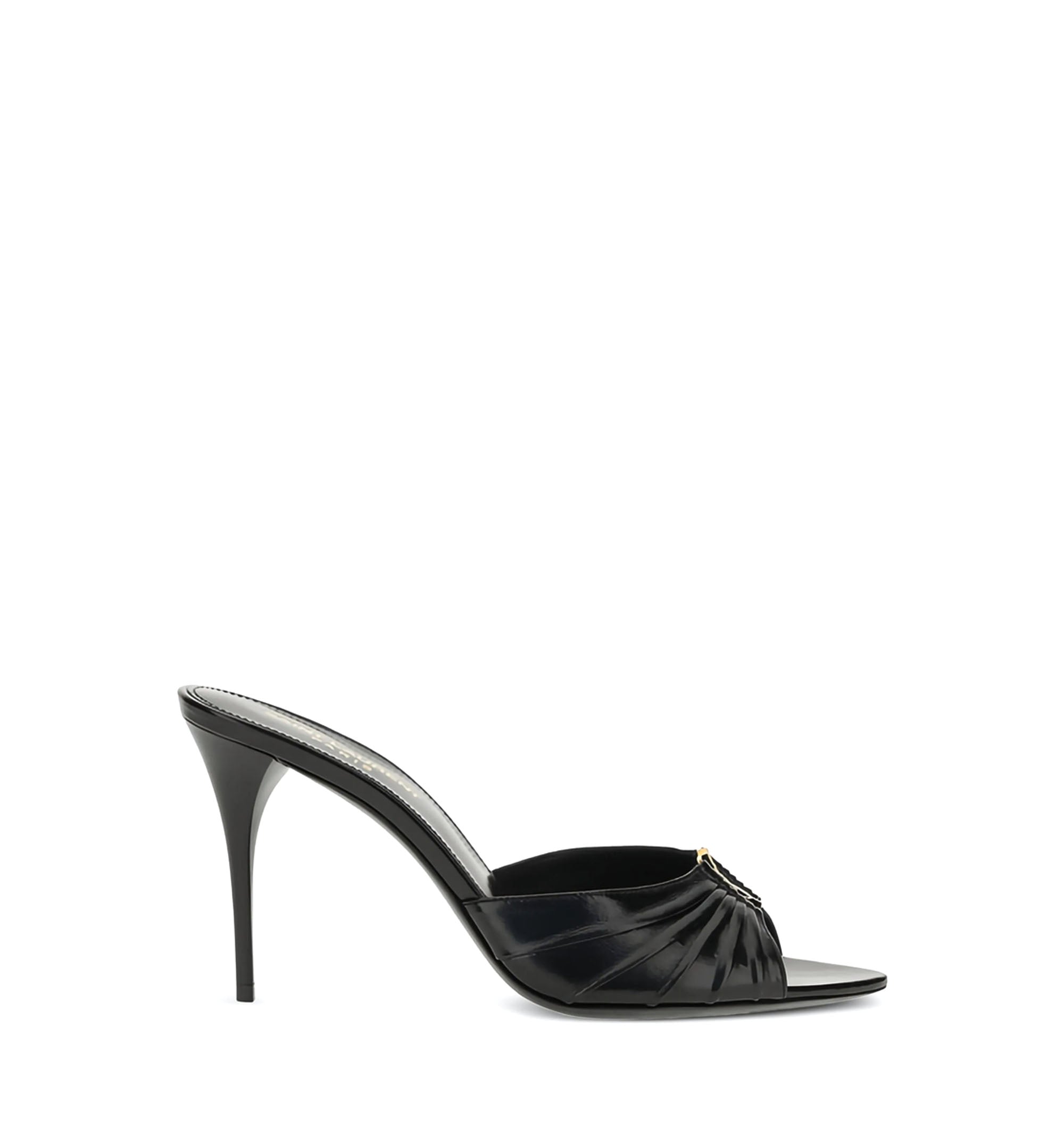Babylone Mules In Smooth Leather