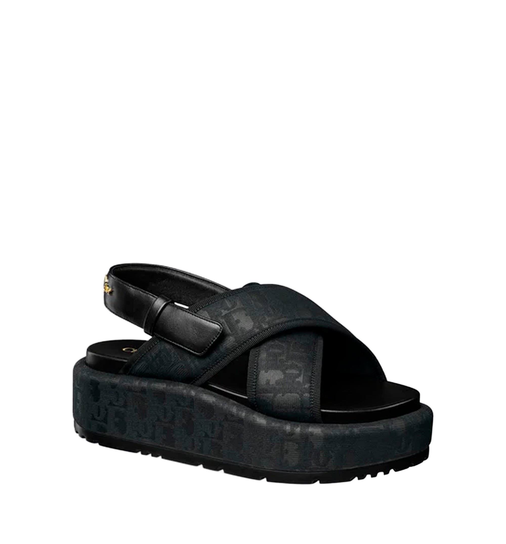 Dior D-lane Platform Sandals