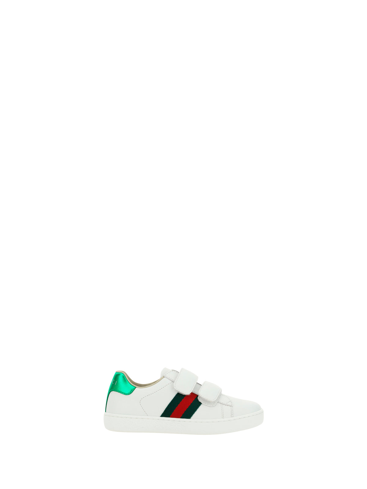 Children's Gucci Ace leather sneaker