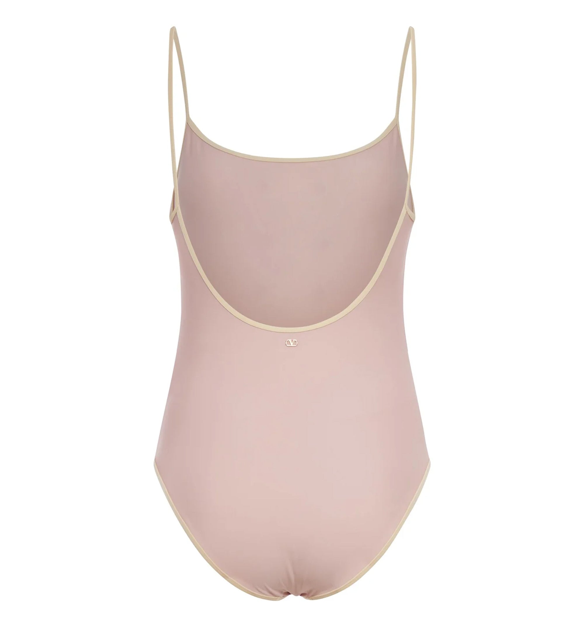 Printed Lycra One-Piece Swimsuit