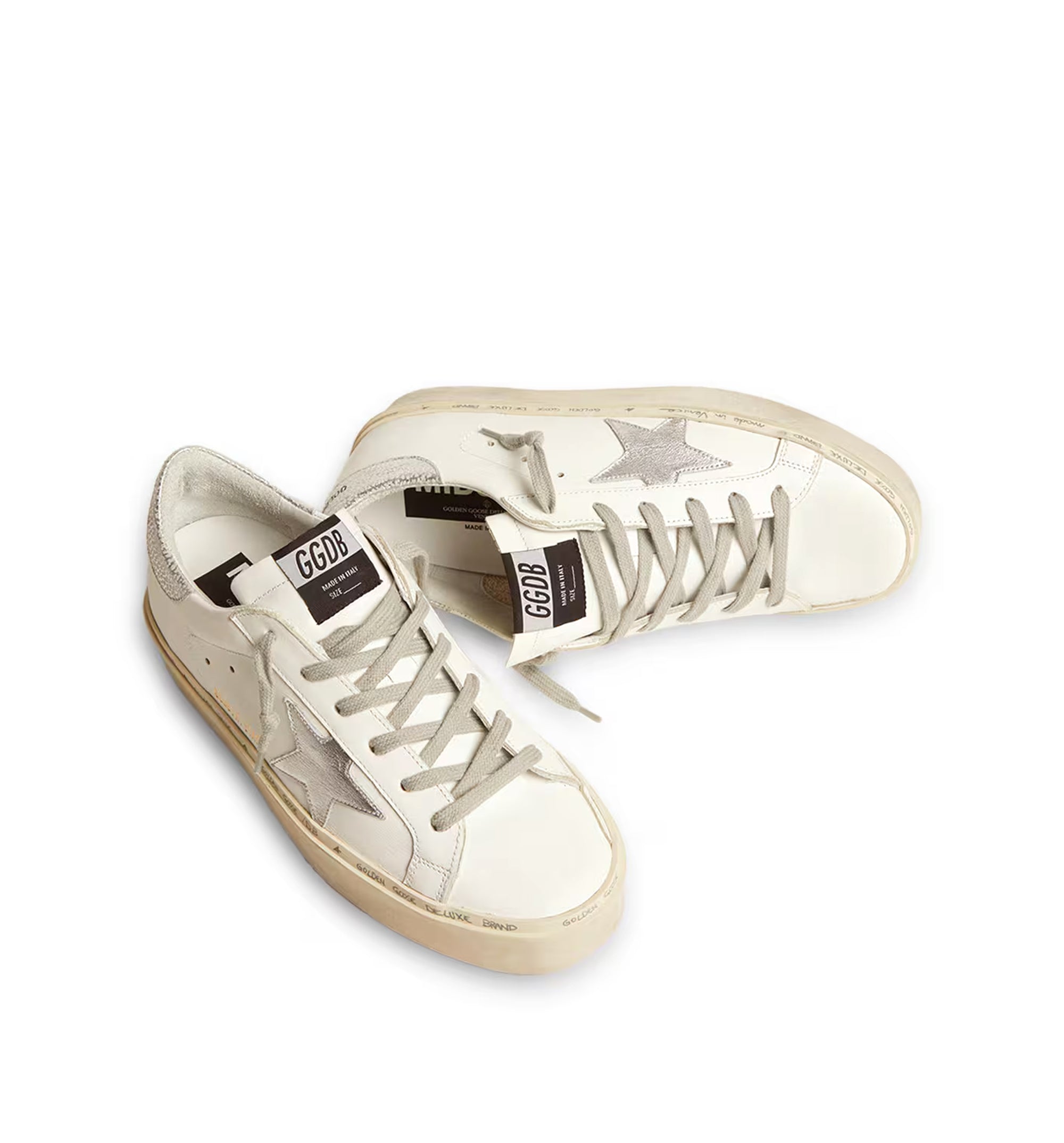 Hi Star With Star And Metallic Silver Heel