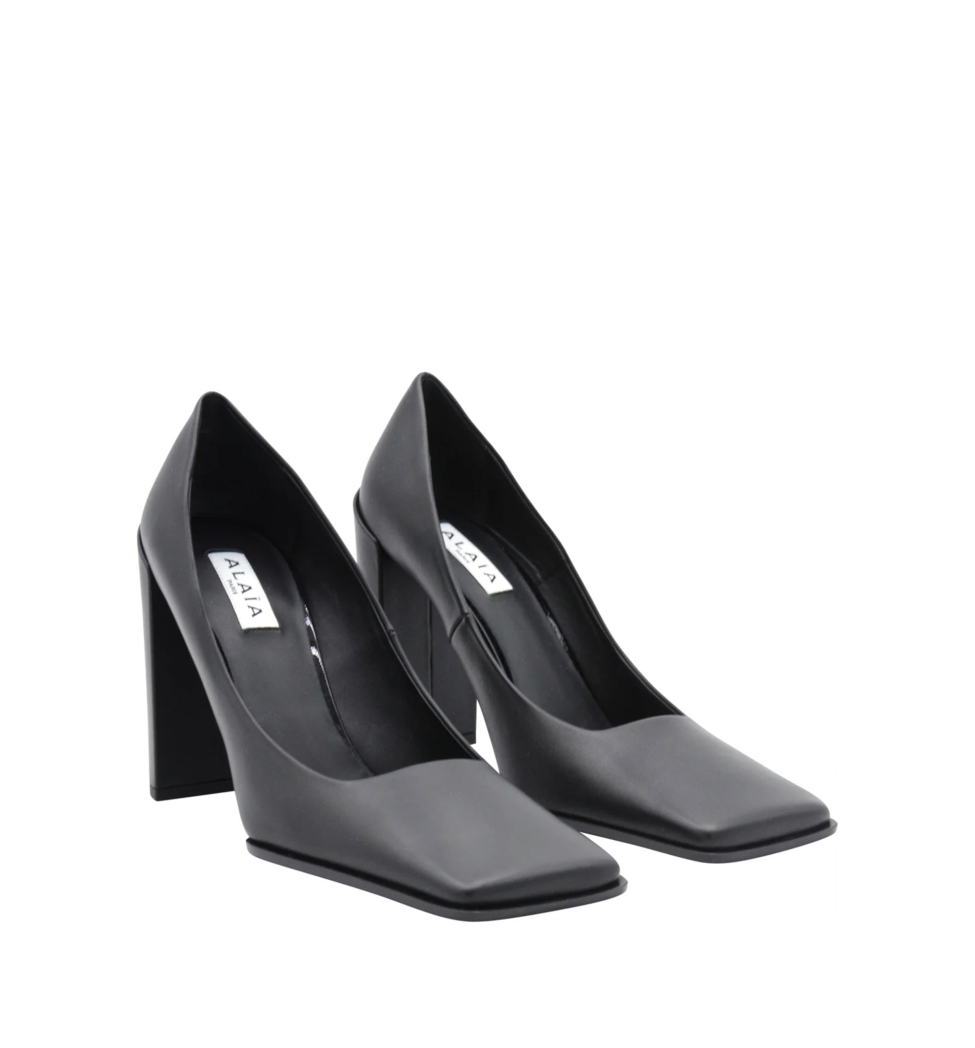 Square-Toed Pumps
