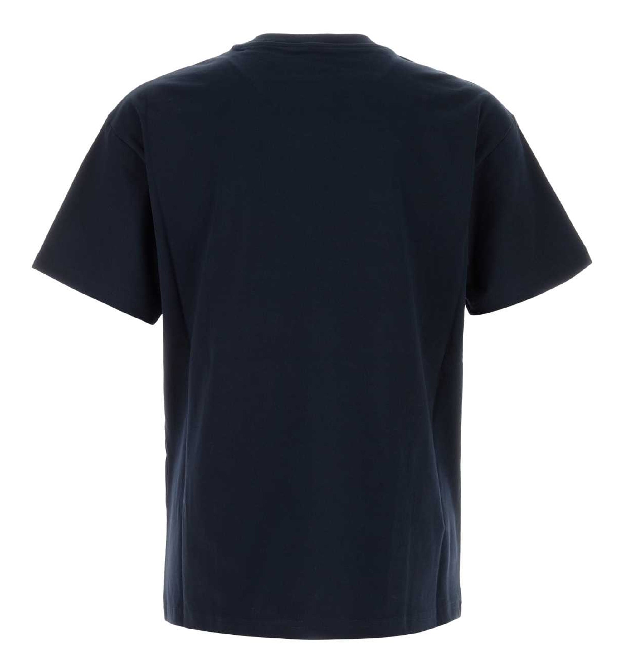 T-Shirt in Cotton with Givenchy Paris Embroidery