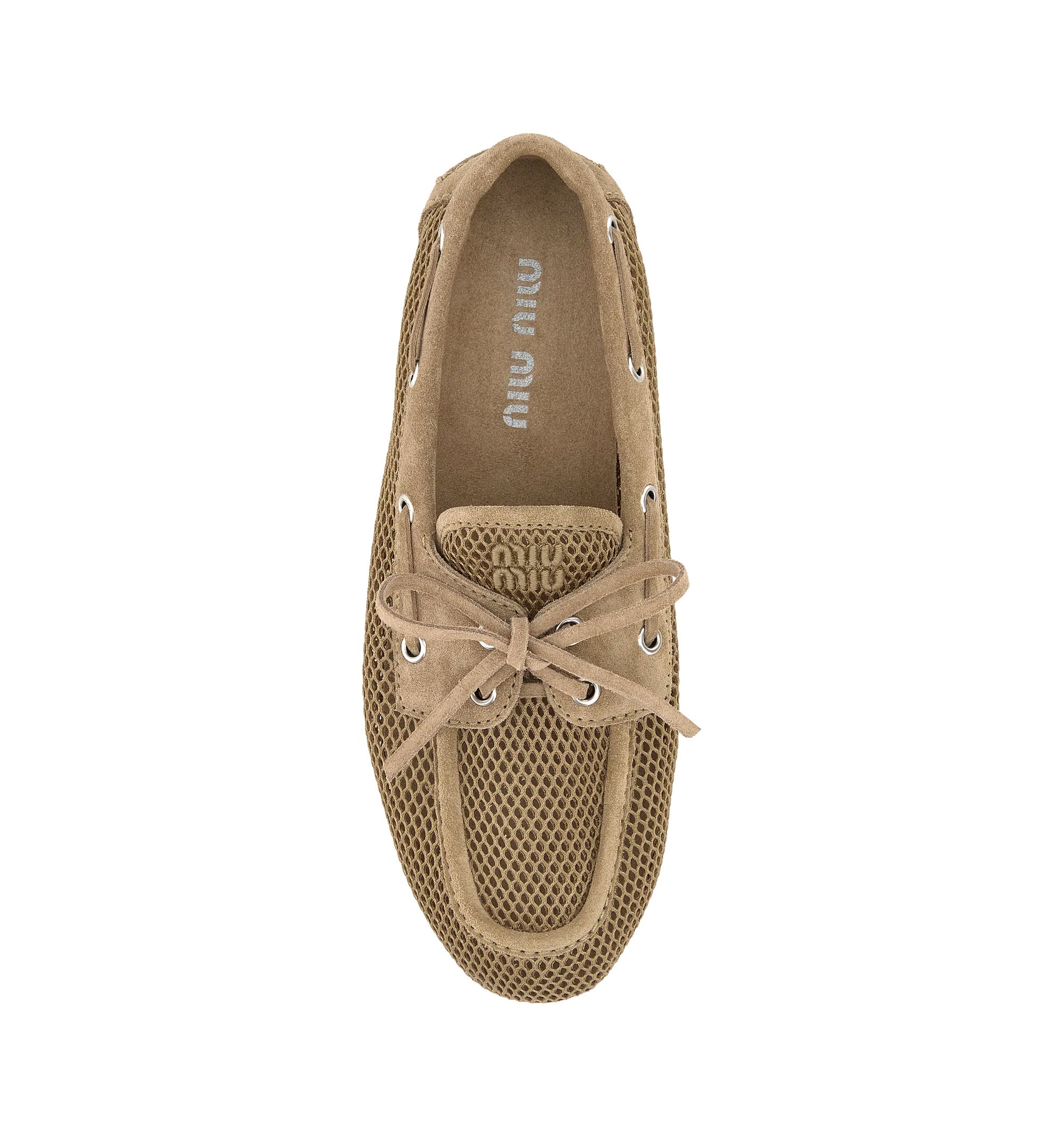 Cappuccino Mesh Loafers