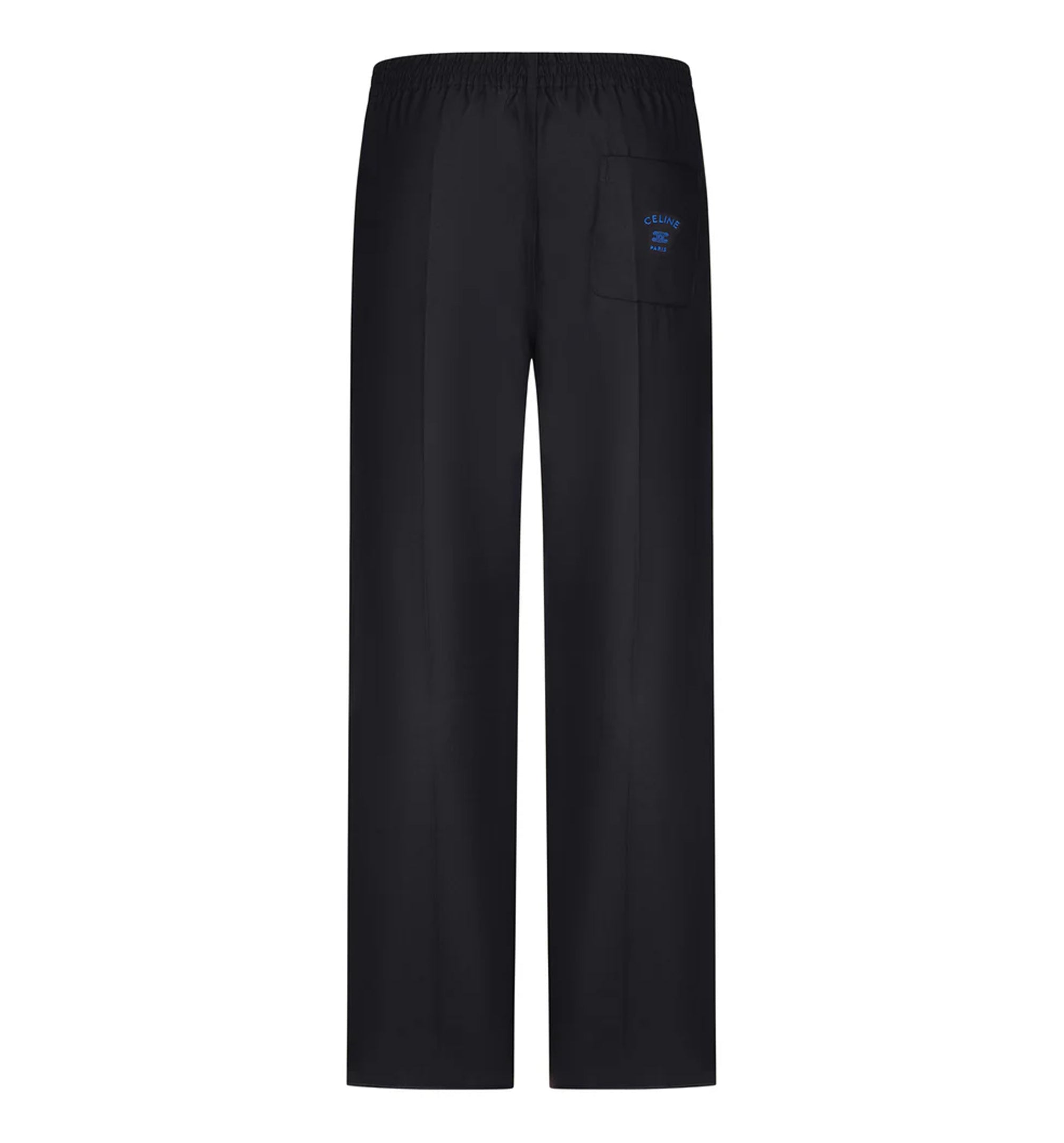 Trousers In Cotton And Linen Cloth
