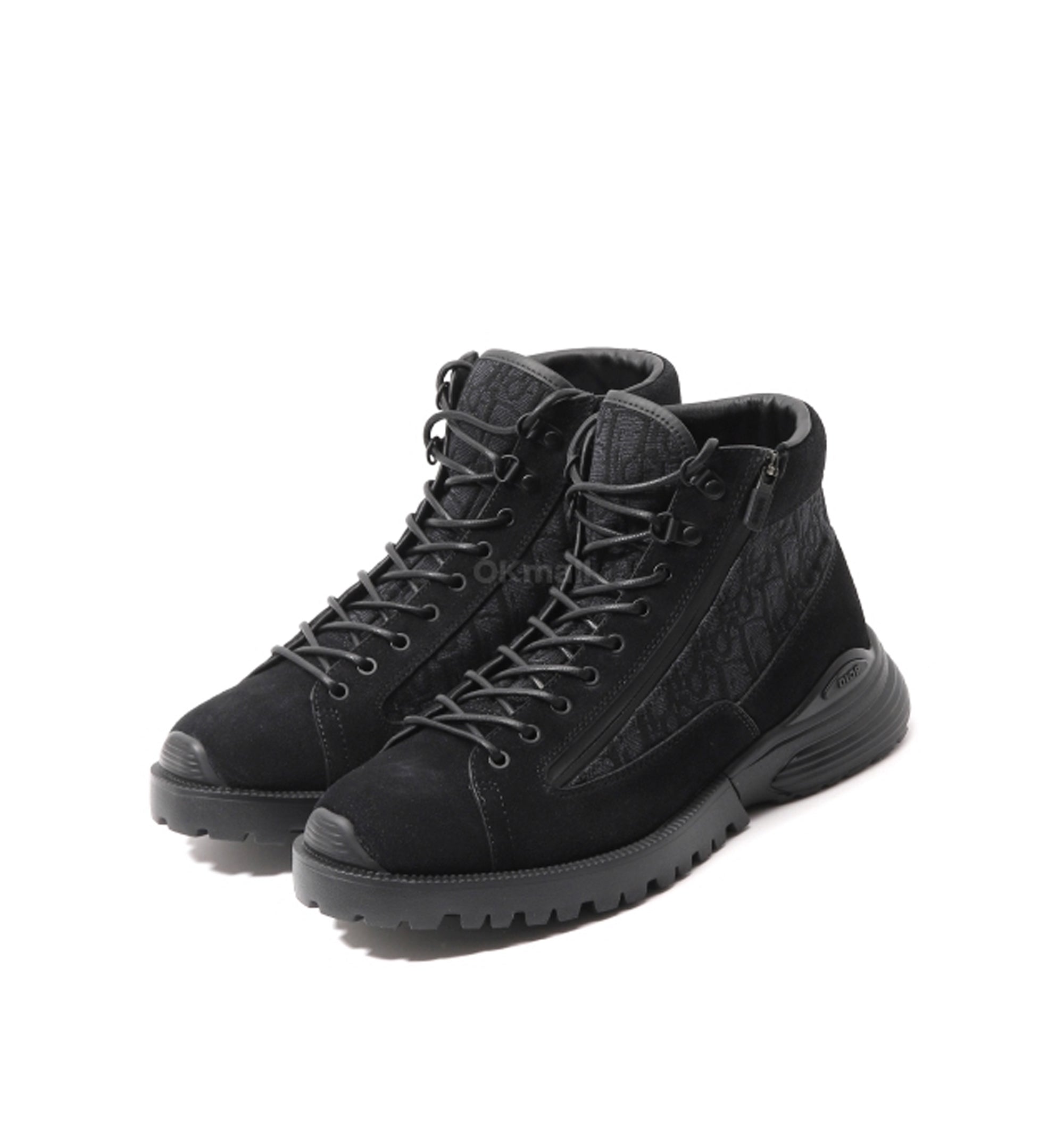 Men's Dior Combat Ankle Boot