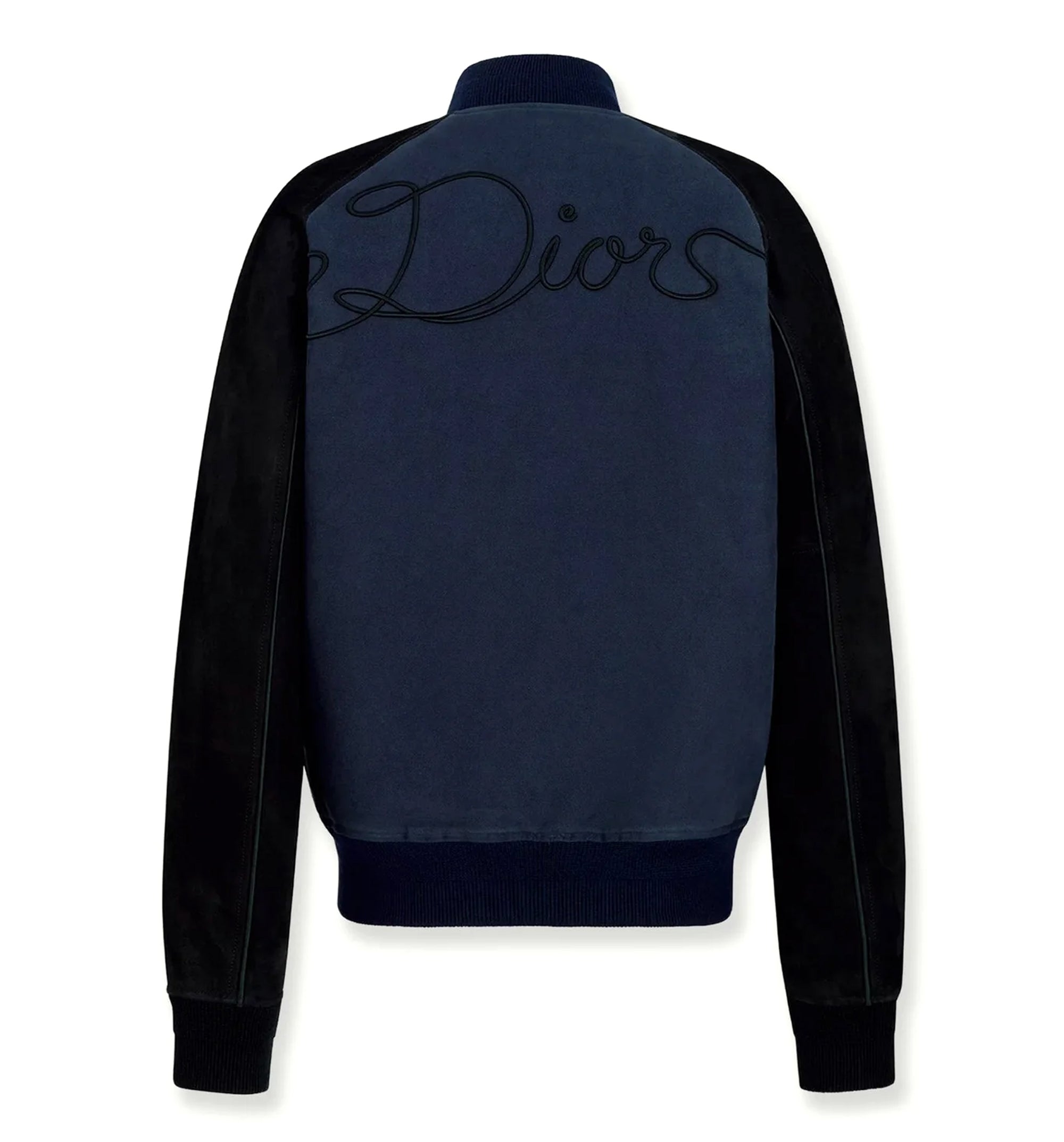 Dior Ribbon Varsity Jacket