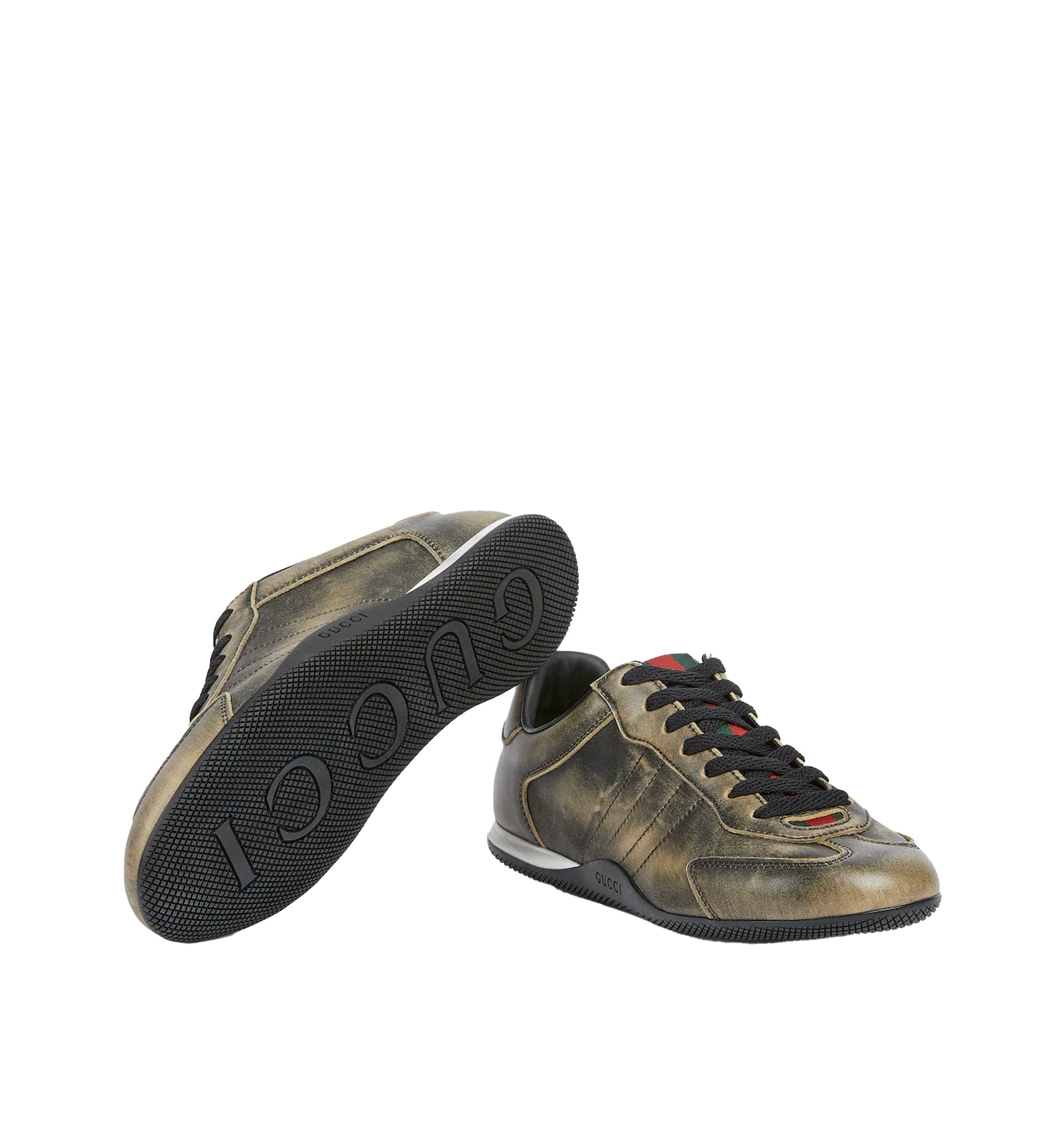Shift Leather Sneakers