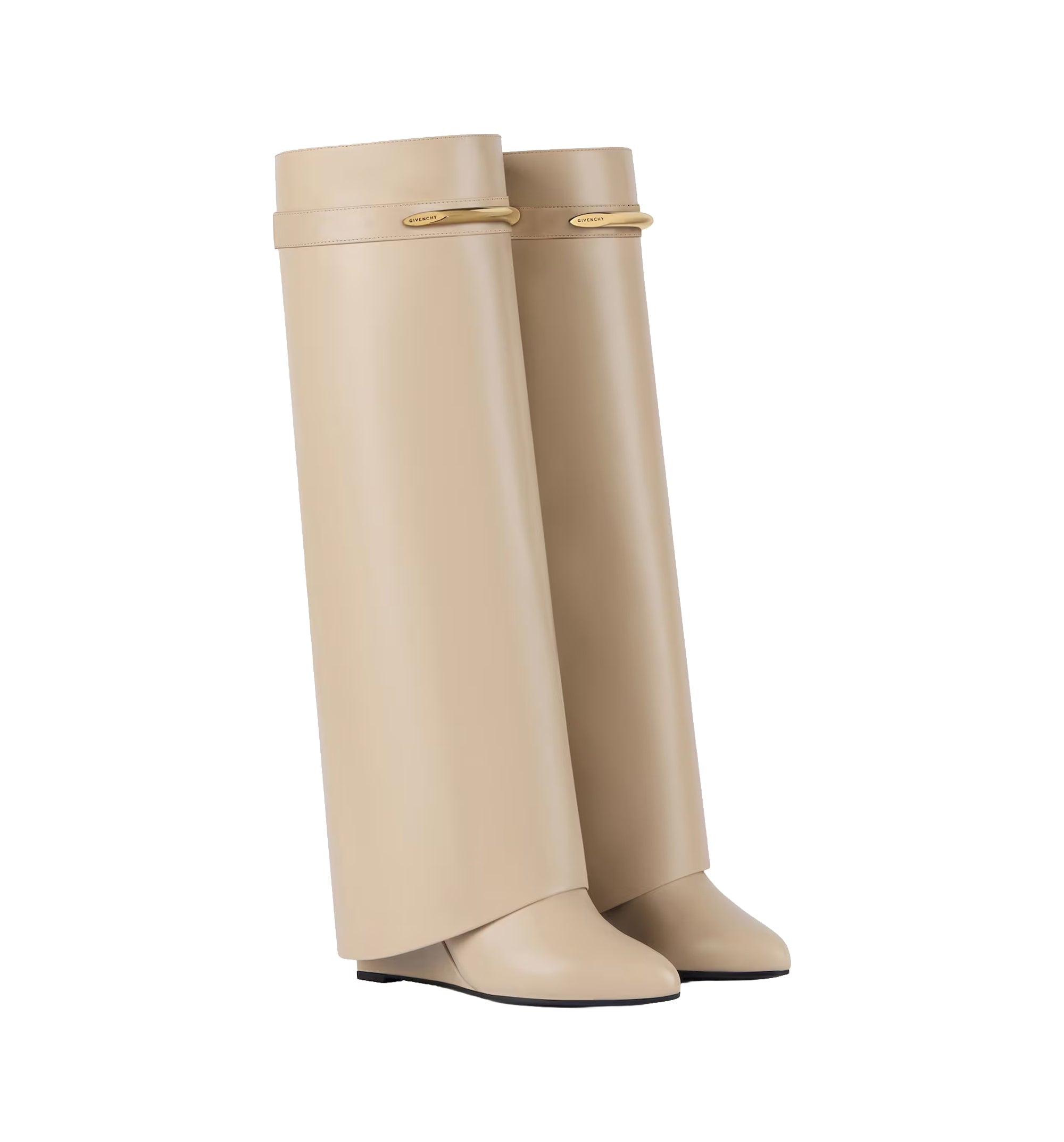 Shark Pinch Boots In Leather