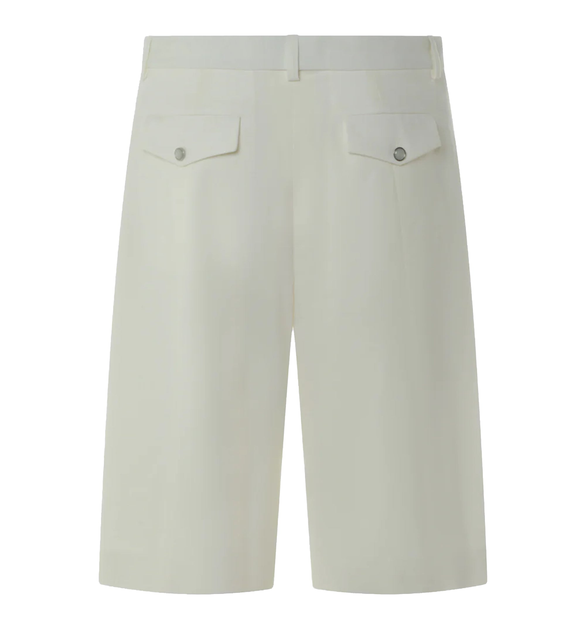 Pleated Baggy Shorts