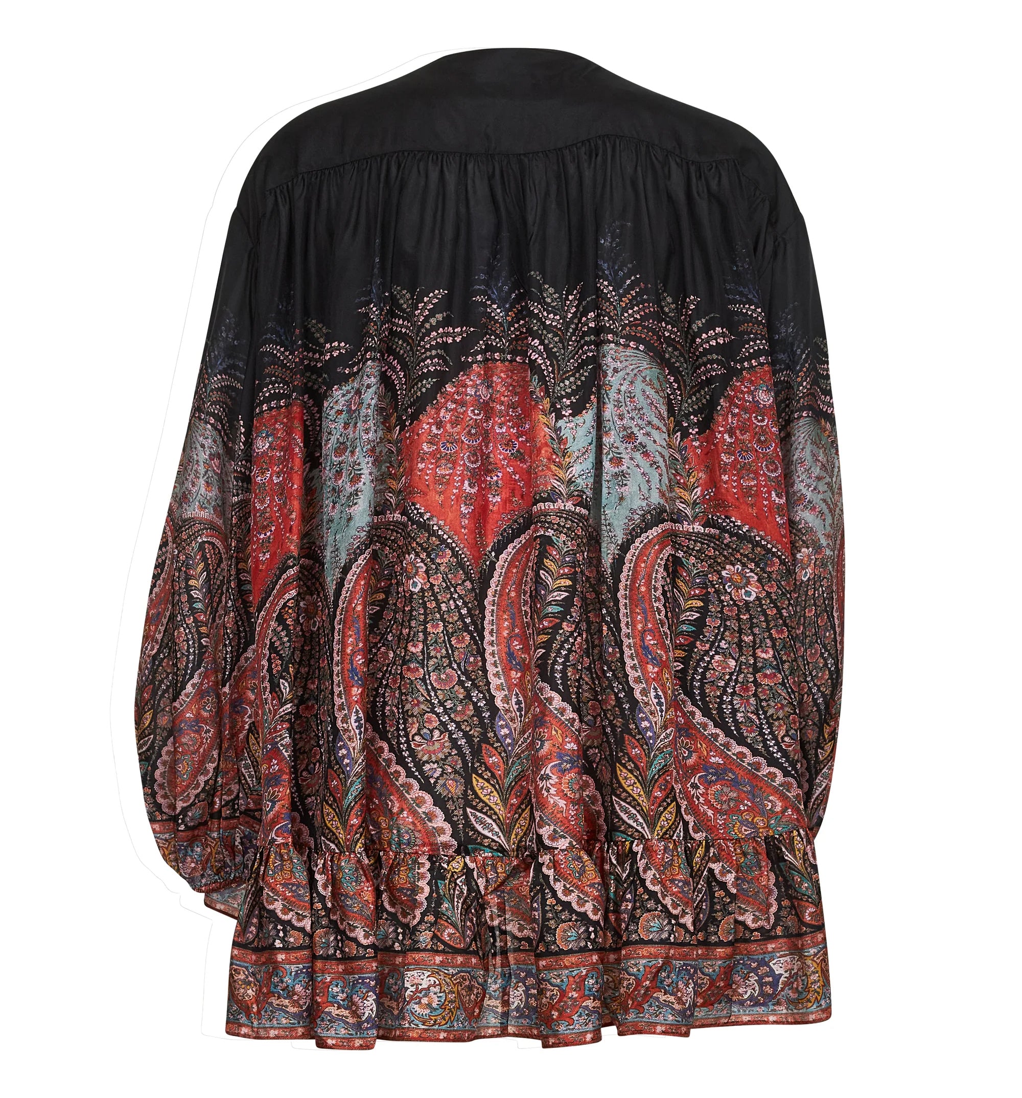 Rhiannon Ruffle Billow Blouse