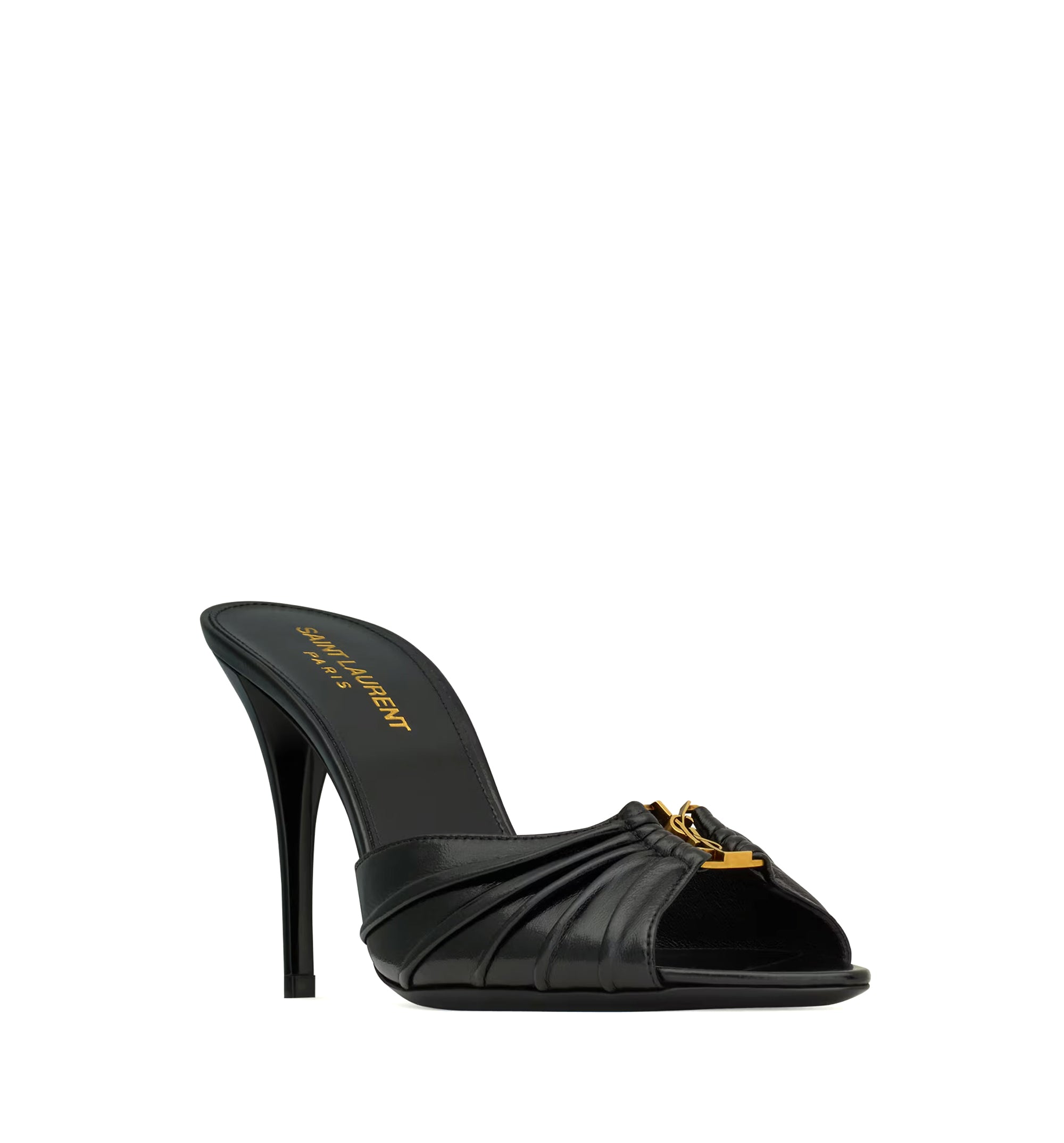 Babylone Mules in Smooth Leather