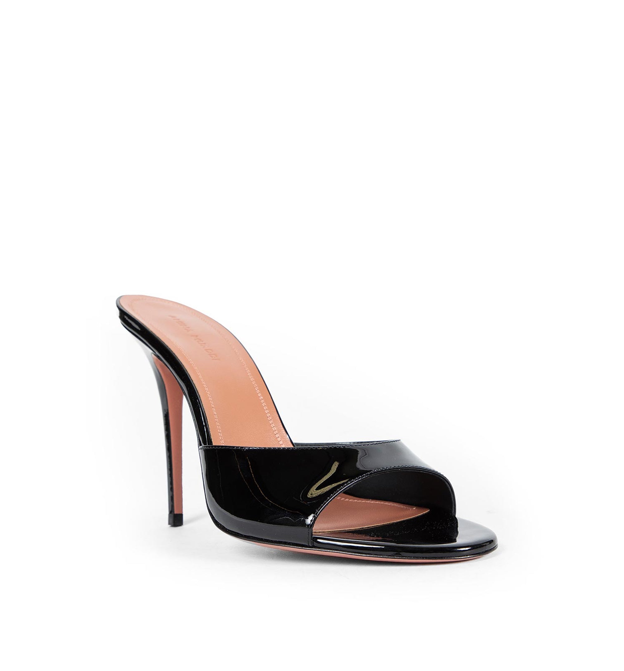 Elodie Slipper 105 Black Patent