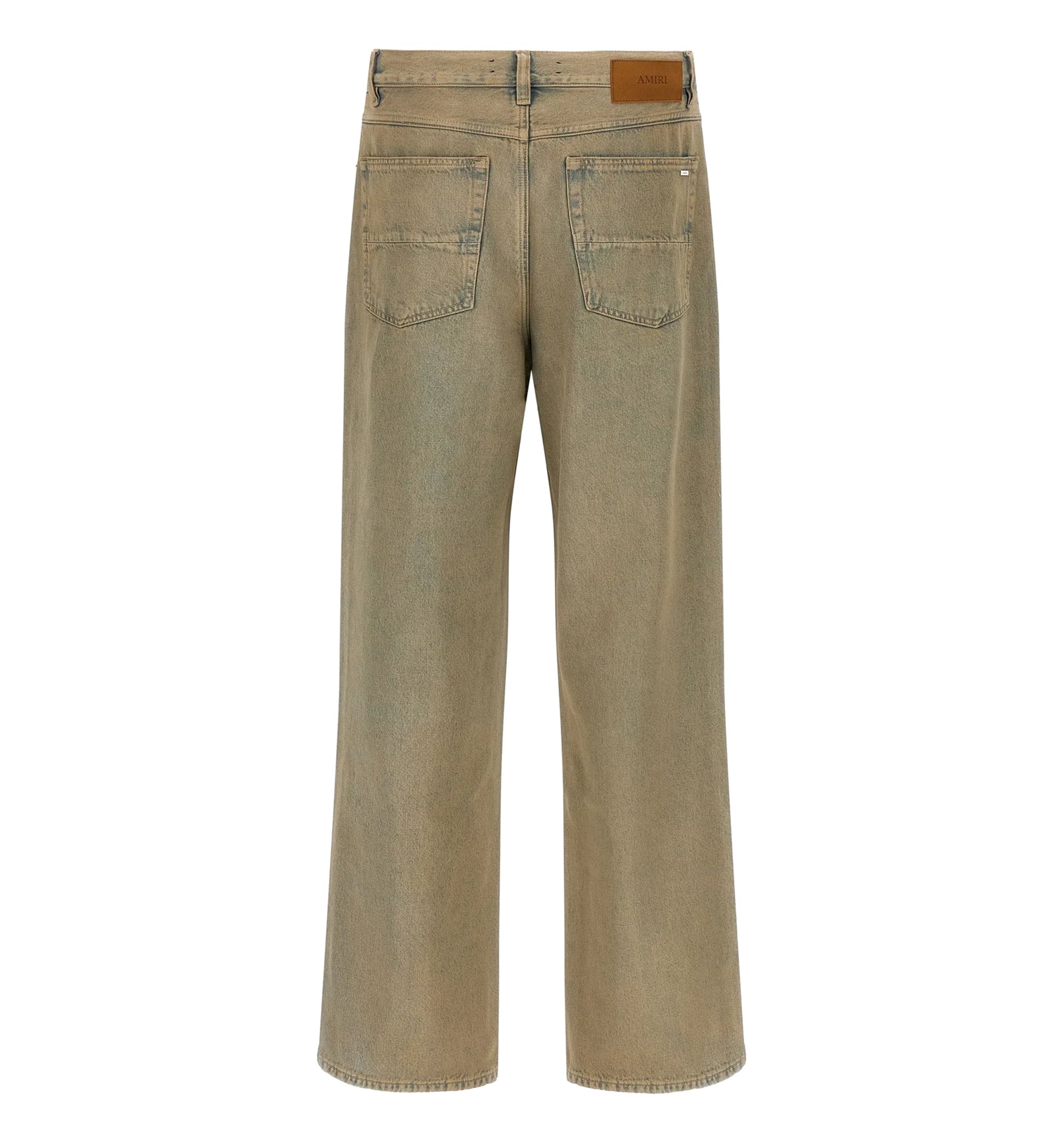 Spirit Logo Patch Straight Leg Pants