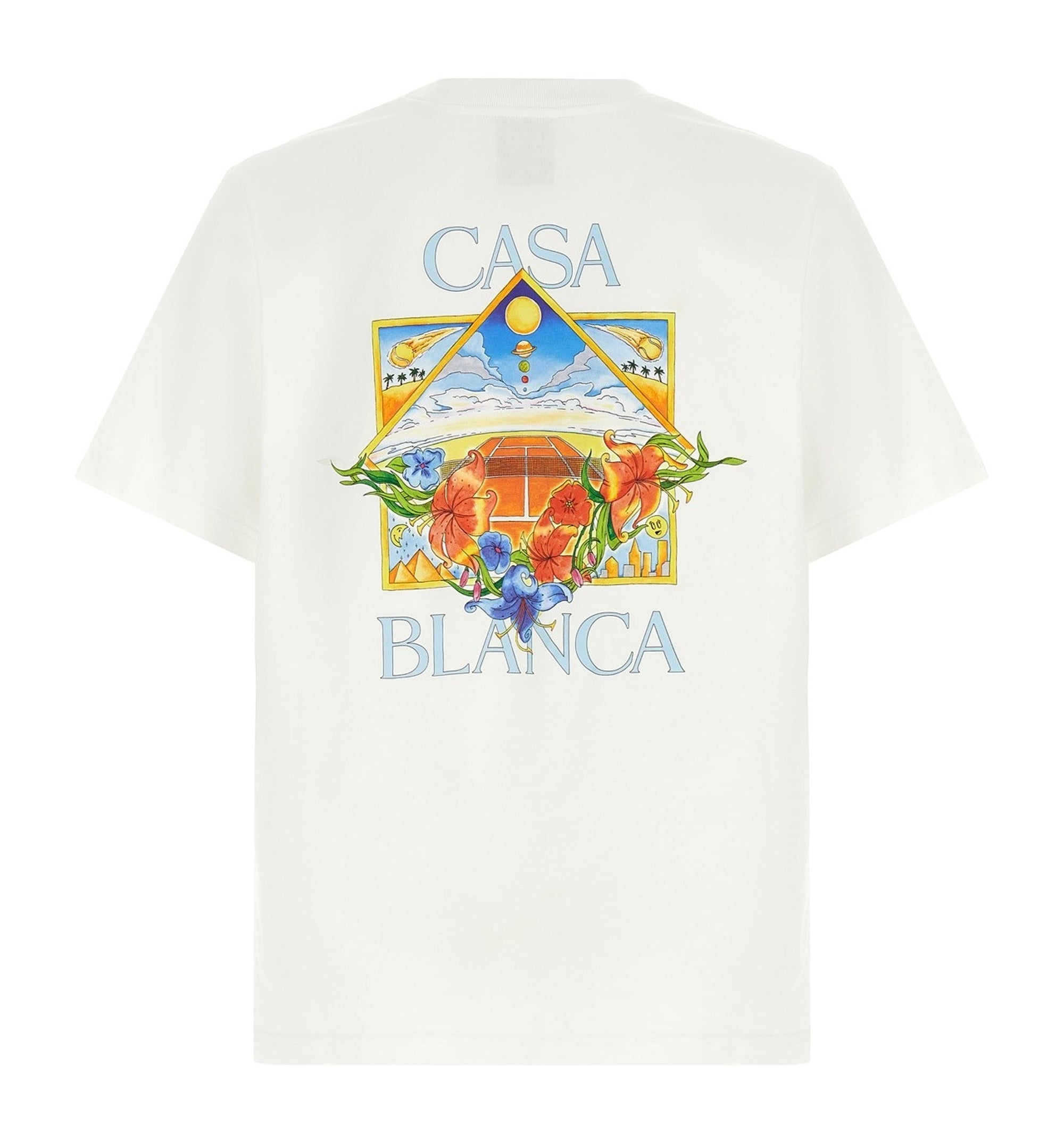 Flower Court Icon T-Shirt