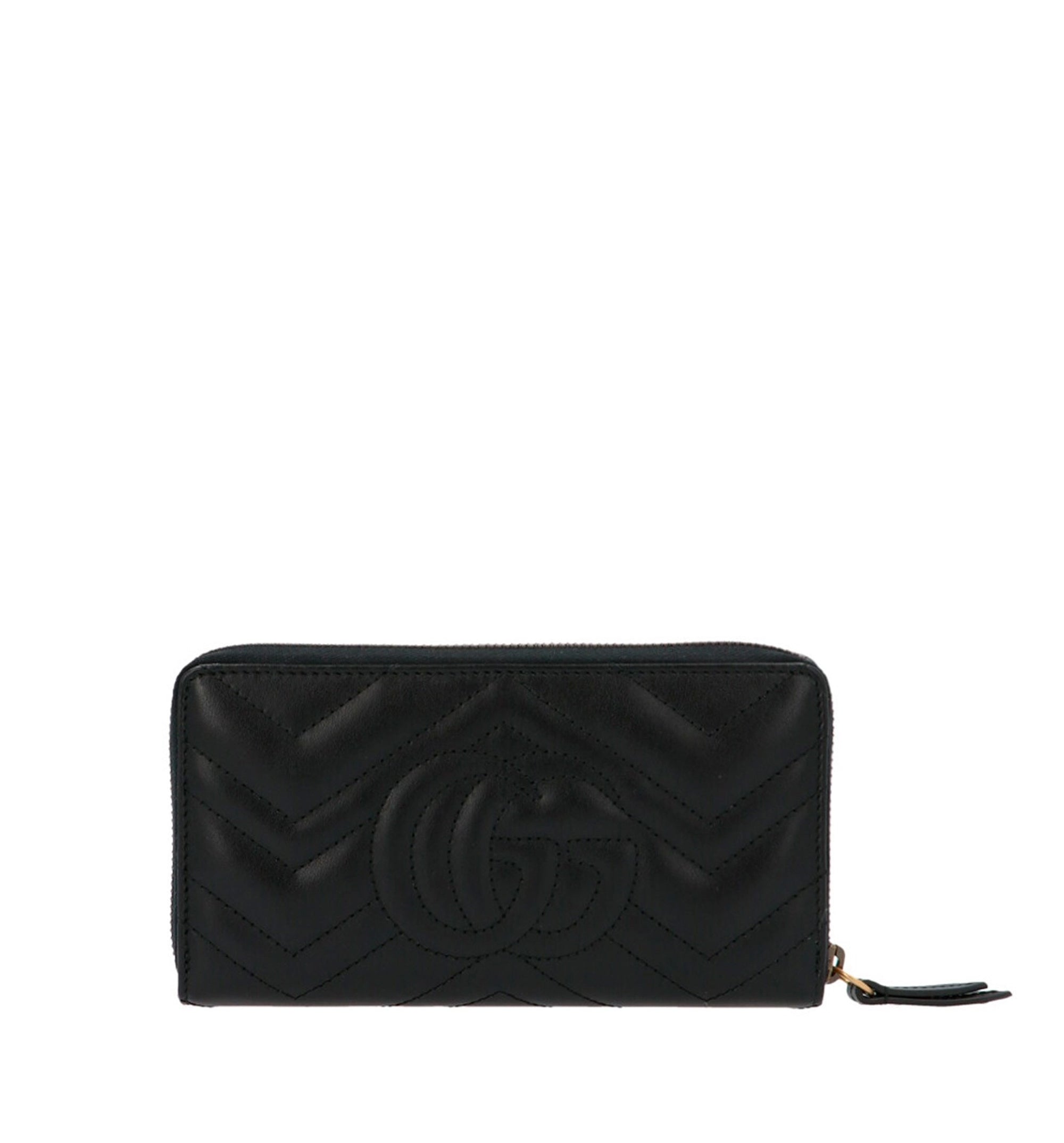 GG Marmont Zip-Around Wallet