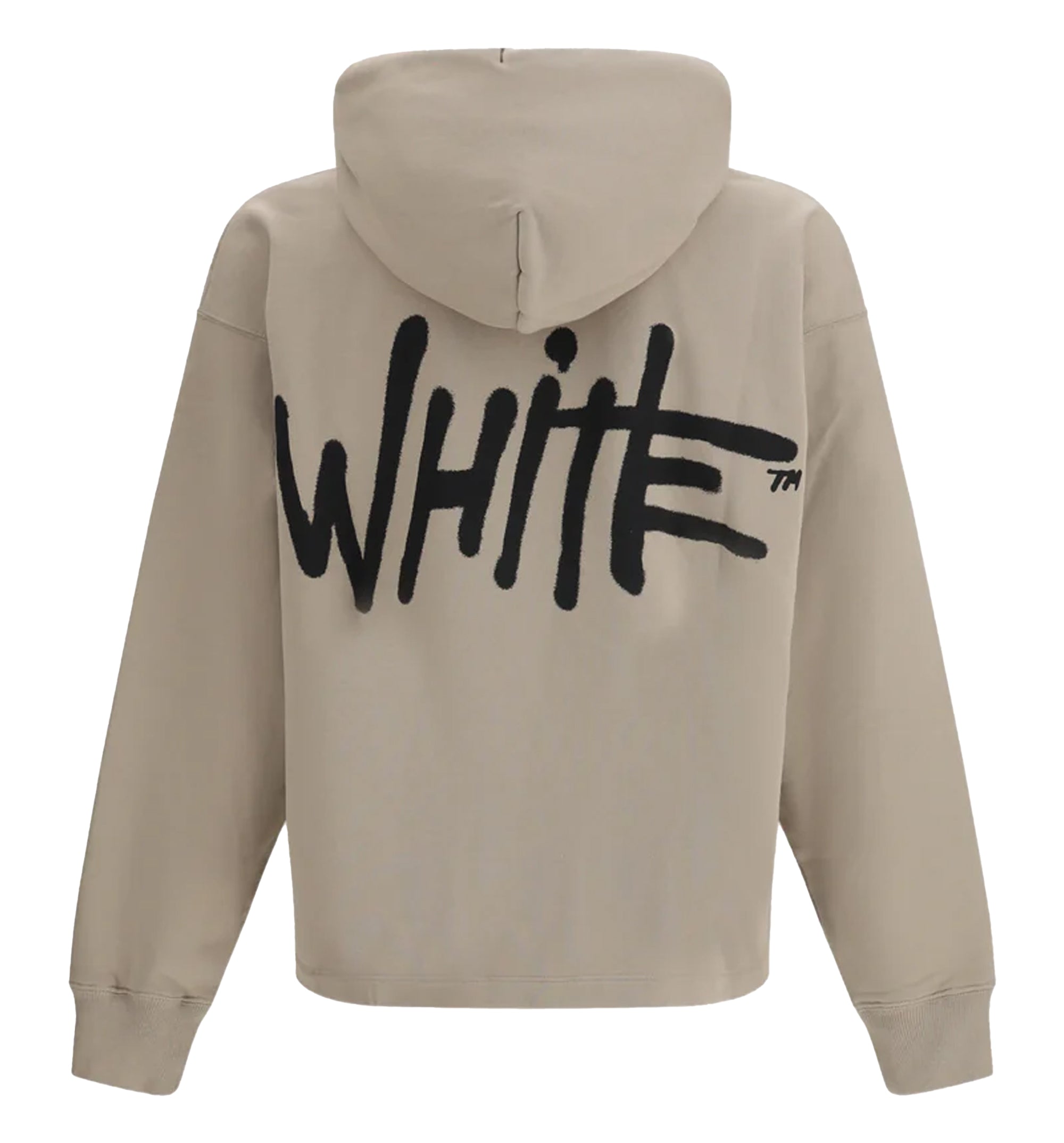 Spray Logo Loose Hoodie
