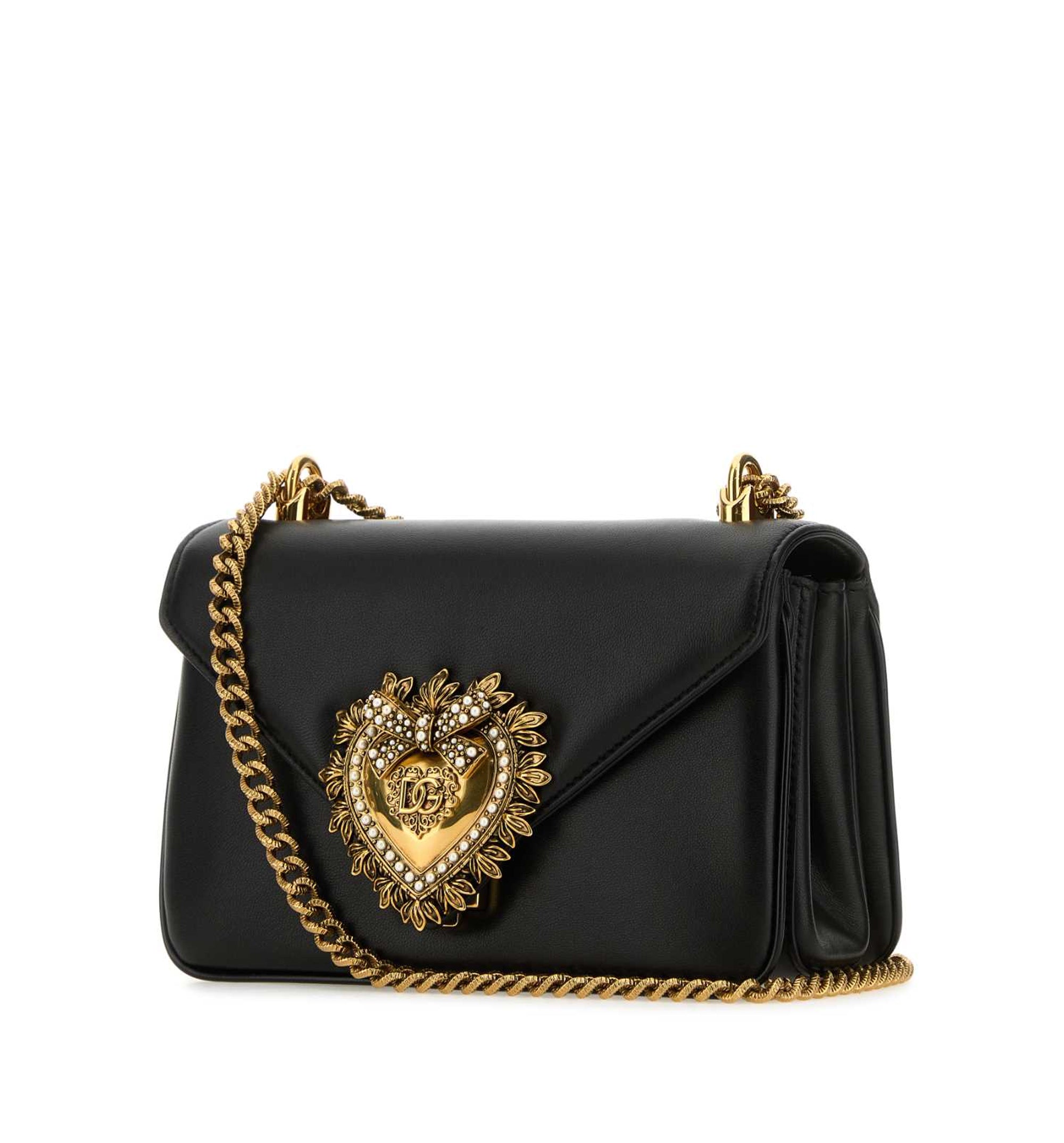 Devotion Nappa Leather Shoulder Bag